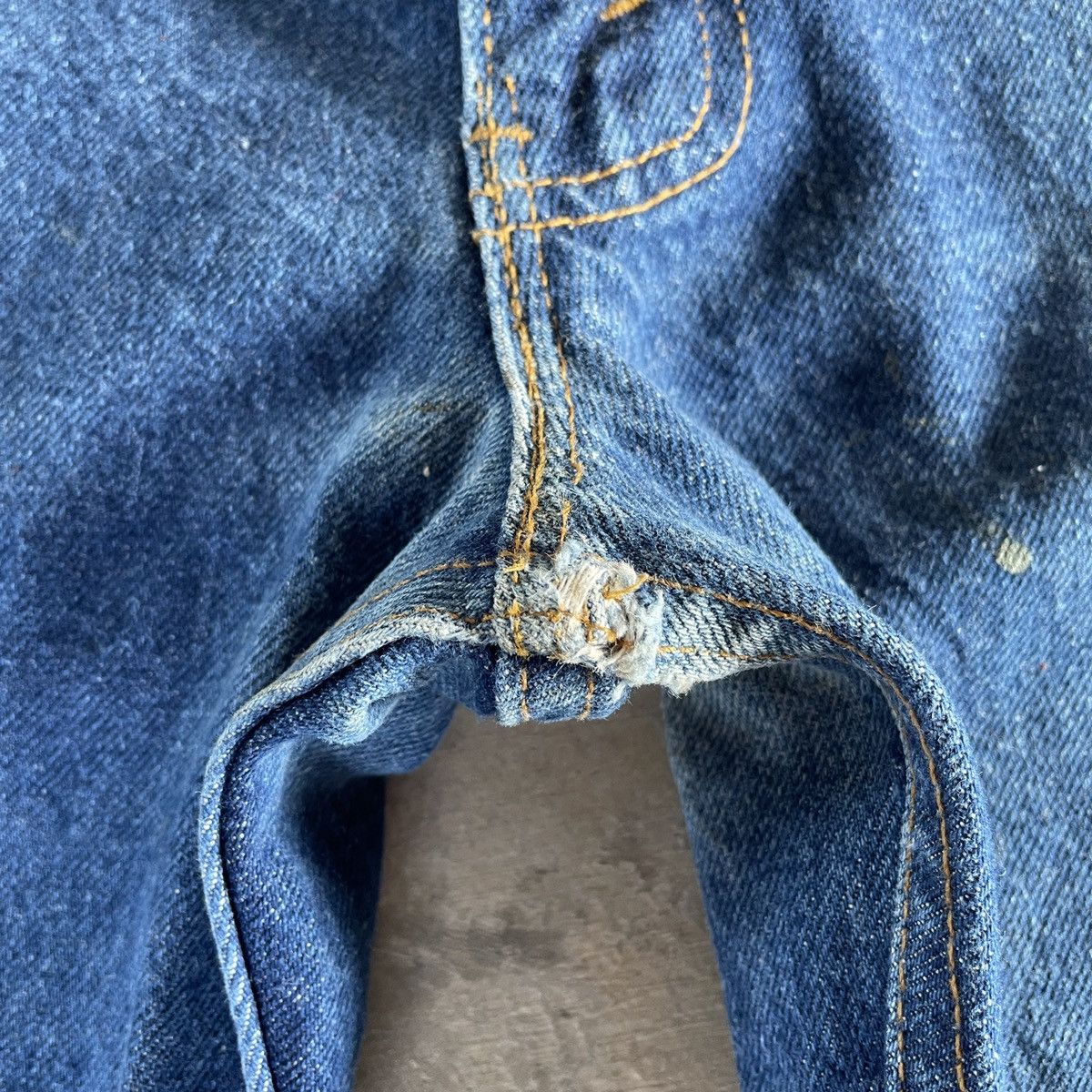 Levi's Vintage Levi’s 505 Paint Splashes Made In Usa Jeans Pants Size US 32 / EU 48 - 7 Thumbnail