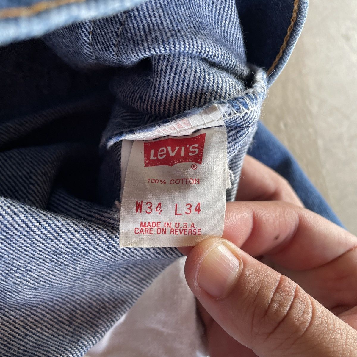 Levi's Vintage Levi’s 505 Paint Splashes Made In Usa Jeans Pants Size US 32 / EU 48 - 10 Thumbnail