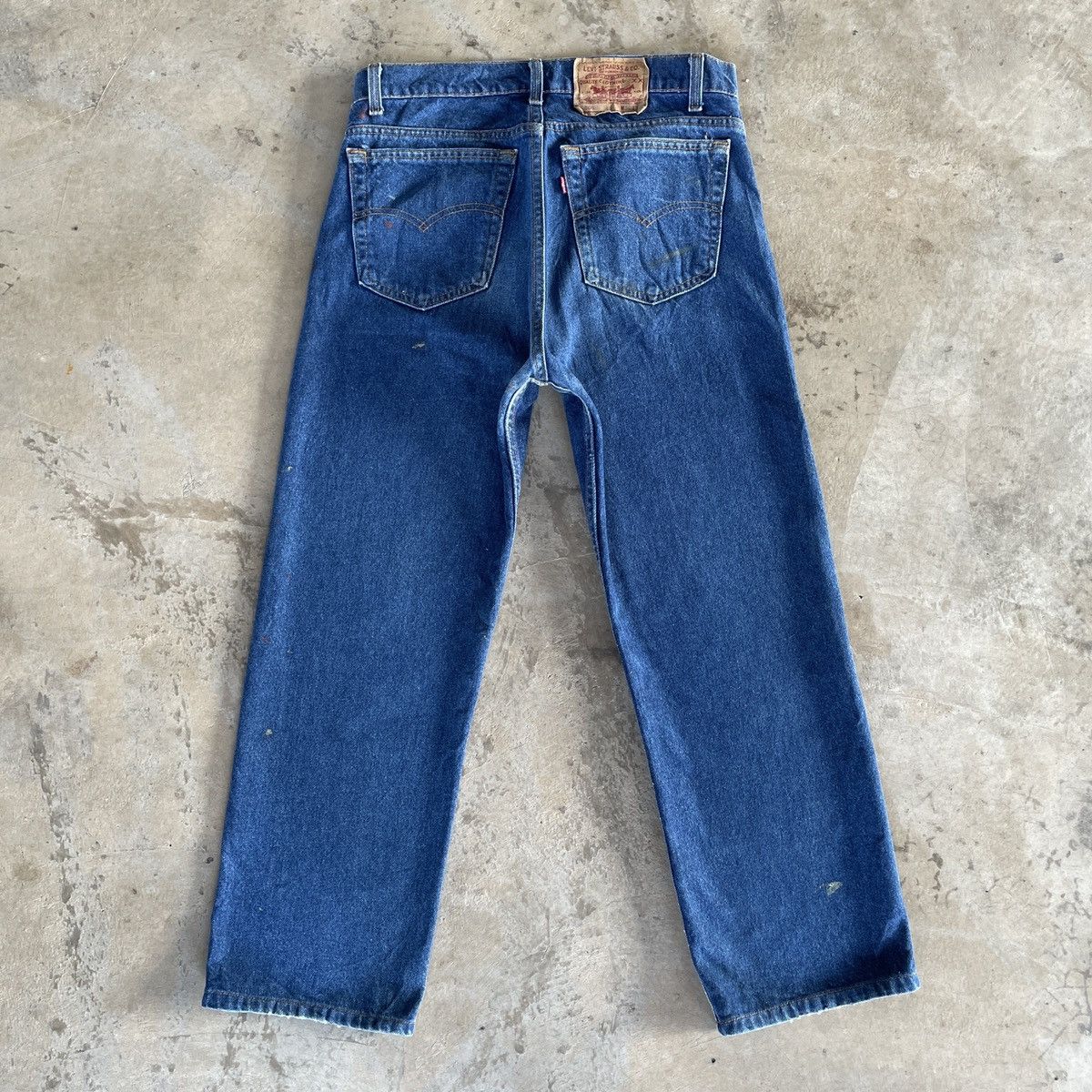 Levi's Vintage Levi’s 505 Paint Splashes Made In Usa Jeans Pants Size US 32 / EU 48 - 16 Thumbnail
