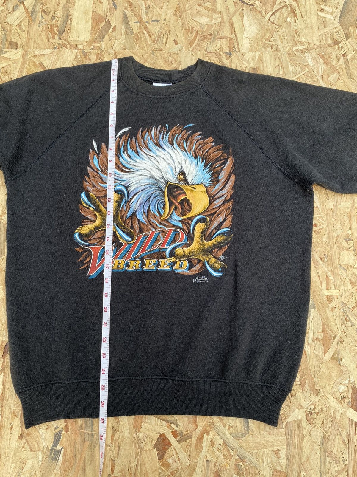 Harley Davidson × Vintage Super Rare Vintage Harley Davidson 3D Emblem sweatshirt Size US L / EU 52-54 / 3 - 9 Thumbnail