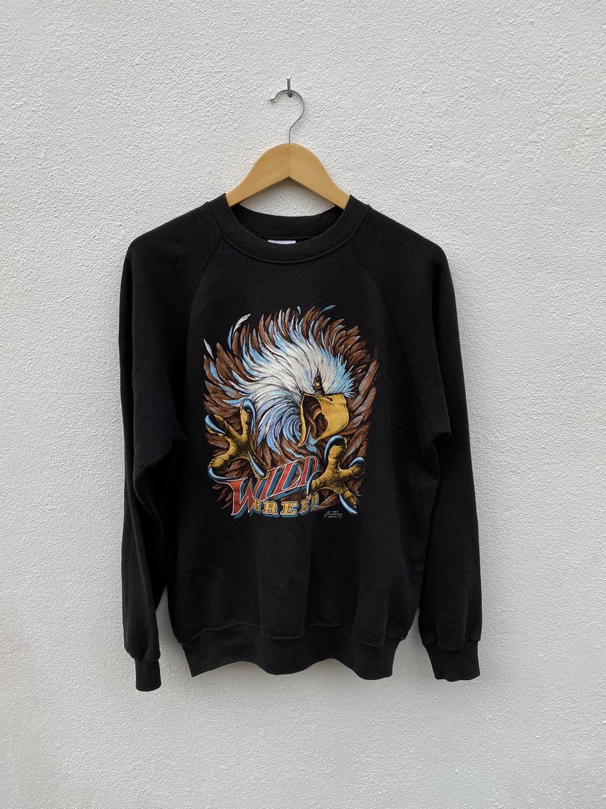 Vtg buy Harley Davidson 3D Emblem Crewneck L