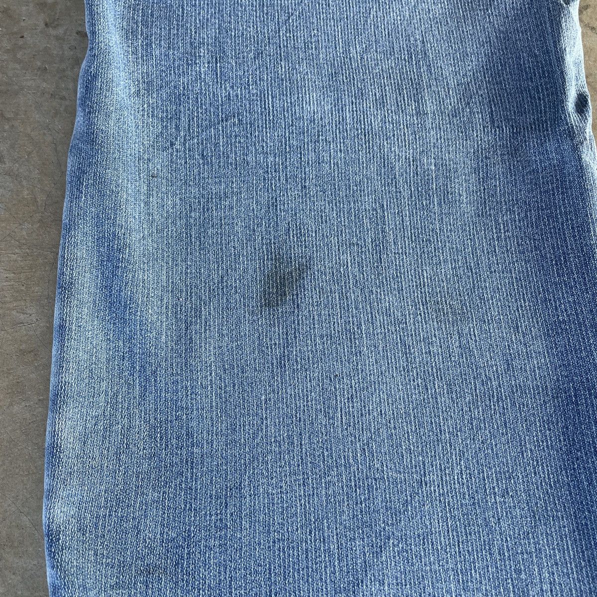 Japanese Brand W38💥 Vintage Japanese Toraichi Faded Denim Cargo Tactical Size US 38 / EU 54 - 9 Thumbnail