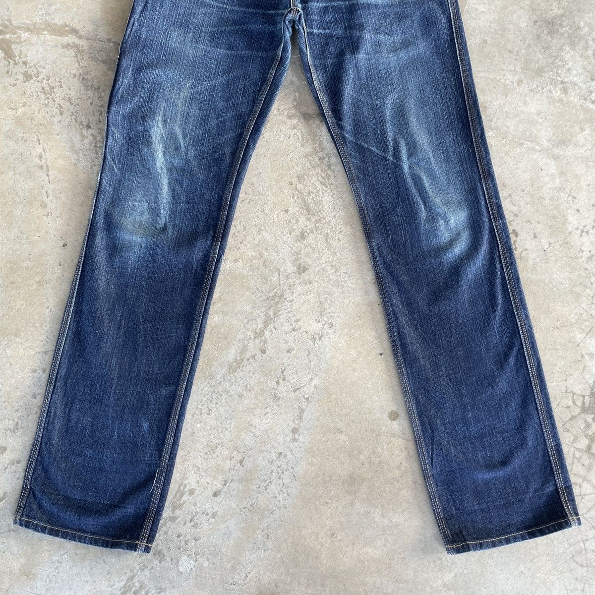 Japanese Brand Japanese brand Jeans W32x34 Japanese Denim Pants 7 Pocket Size US 32 / EU 48 - 4 Thumbnail