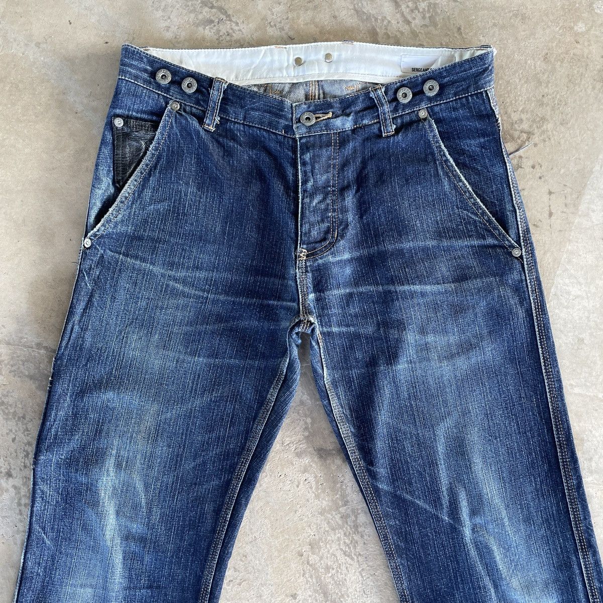 Japanese Brand Japanese brand Jeans W32x34 Japanese Denim Pants 7 Pocket Size US 32 / EU 48 - 3 Thumbnail