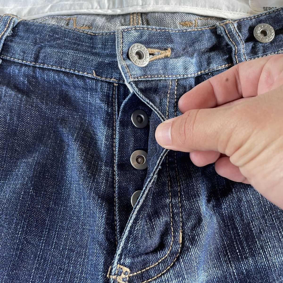 Japanese Brand Japanese brand Jeans W32x34 Japanese Denim Pants 7 Pocket Size US 32 / EU 48 - 8 Thumbnail