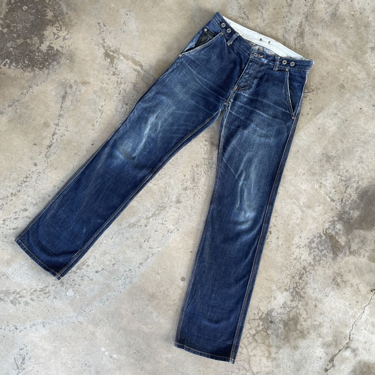 Japanese Brand Japanese brand Jeans W32x34 Japanese Denim Pants 7 Pocket Size US 32 / EU 48 - 2 Thumbnail