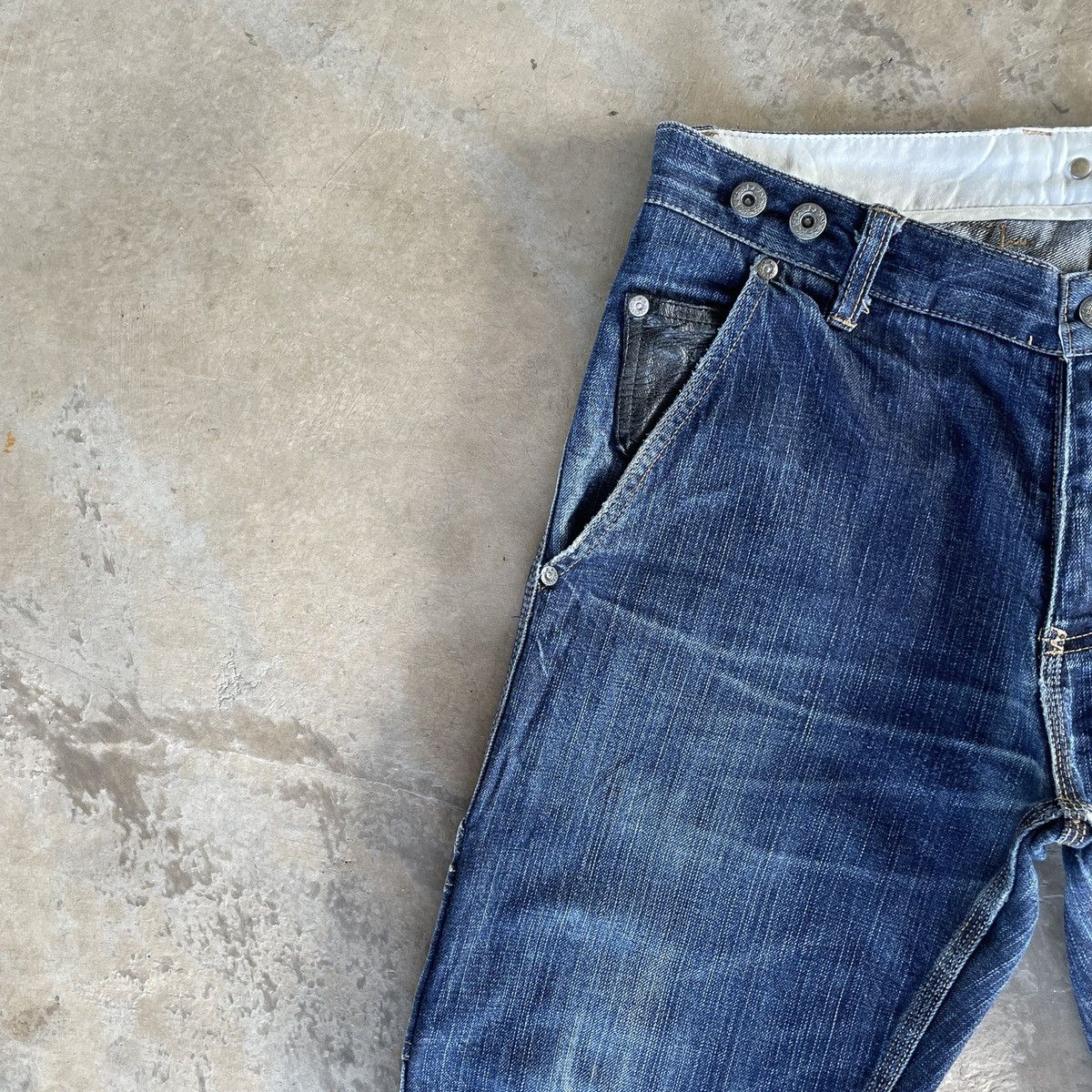 Japanese Brand Japanese brand Jeans W32x34 Japanese Denim Pants 7 Pocket Size US 32 / EU 48 - 5 Thumbnail
