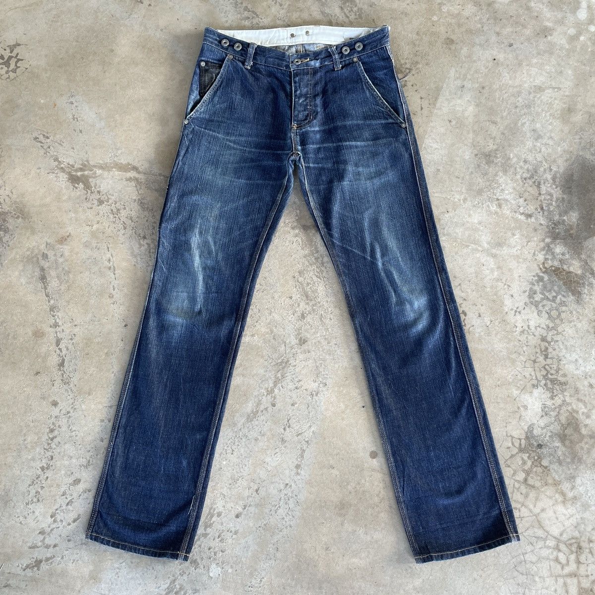 Japanese Brand Japanese brand Jeans W32x34 Japanese Denim Pants 7 Pocket Size US 32 / EU 48 - 1 Thumbnail