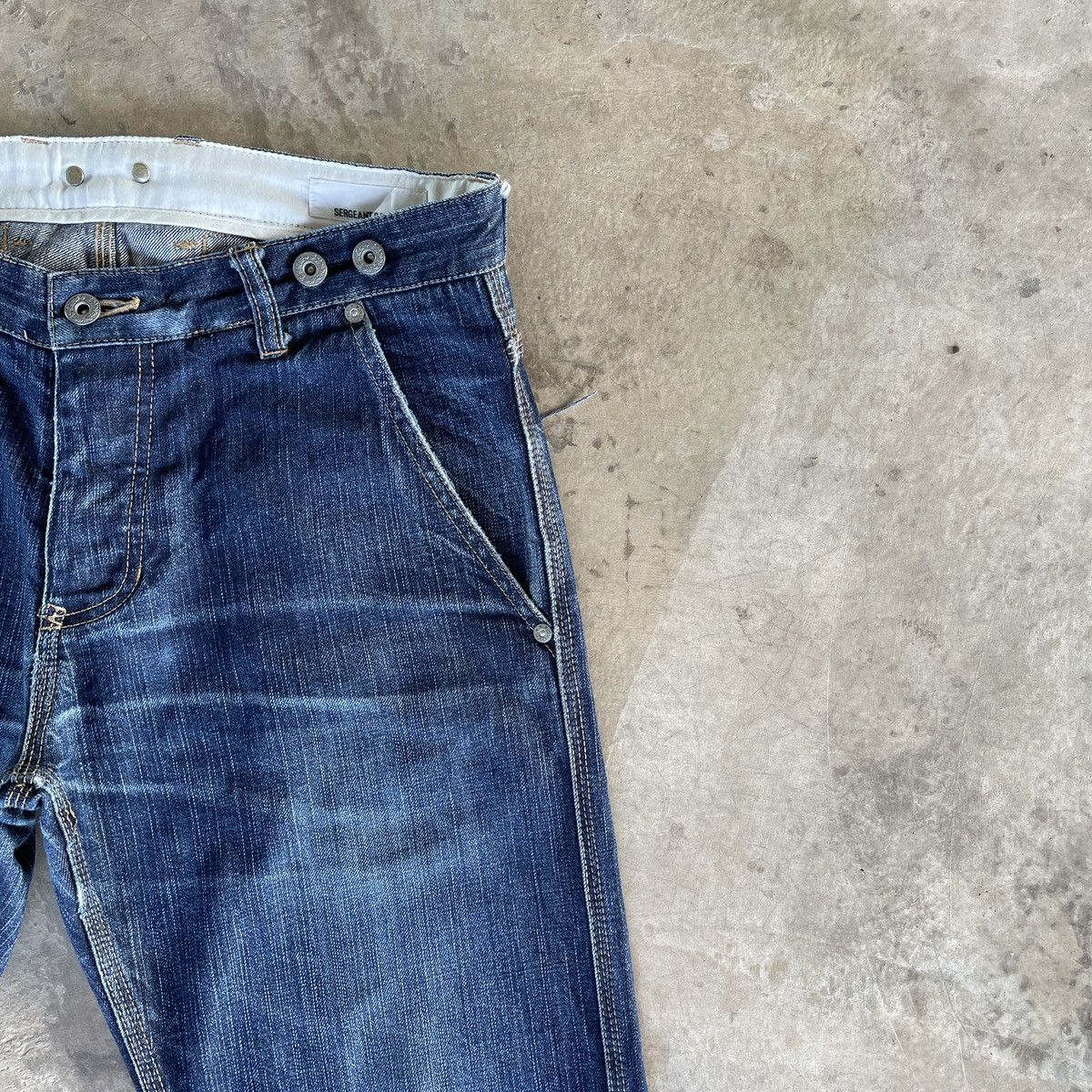 Japanese Brand Japanese brand Jeans W32x34 Japanese Denim Pants 7 Pocket Size US 32 / EU 48 - 6 Thumbnail