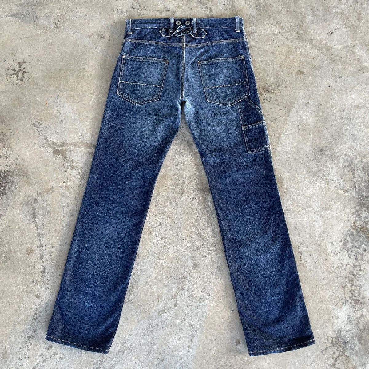 Japanese Brand Japanese brand Jeans W32x34 Japanese Denim Pants 7 Pocket Size US 32 / EU 48 - 12 Thumbnail