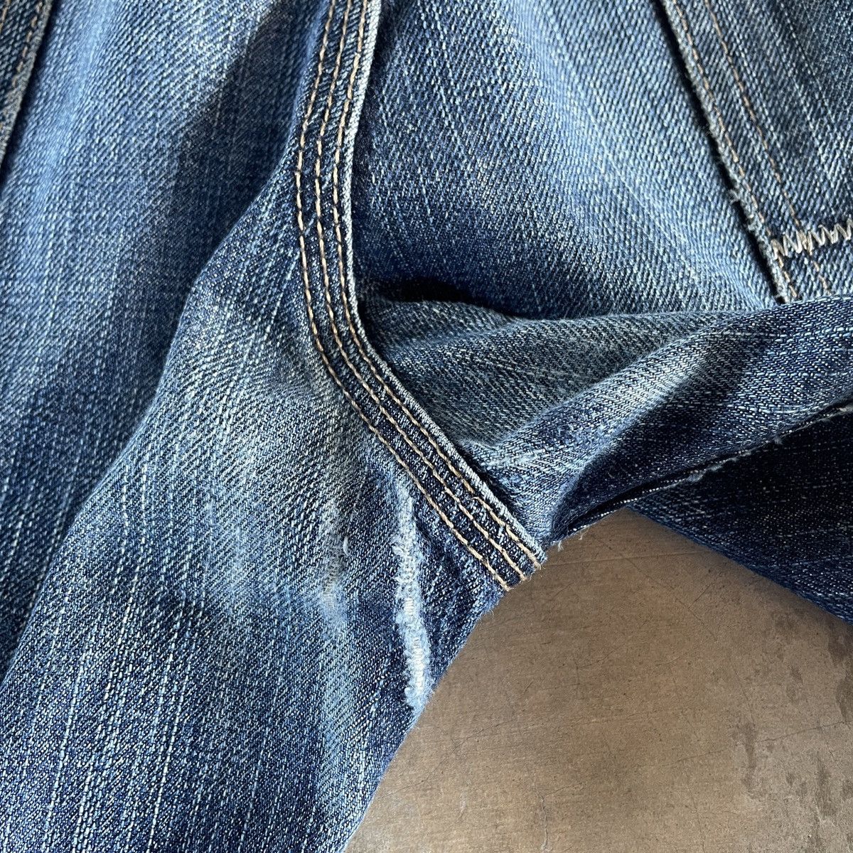 Japanese Brand Japanese brand Jeans W32x34 Japanese Denim Pants 7 Pocket Size US 32 / EU 48 - 13 Thumbnail