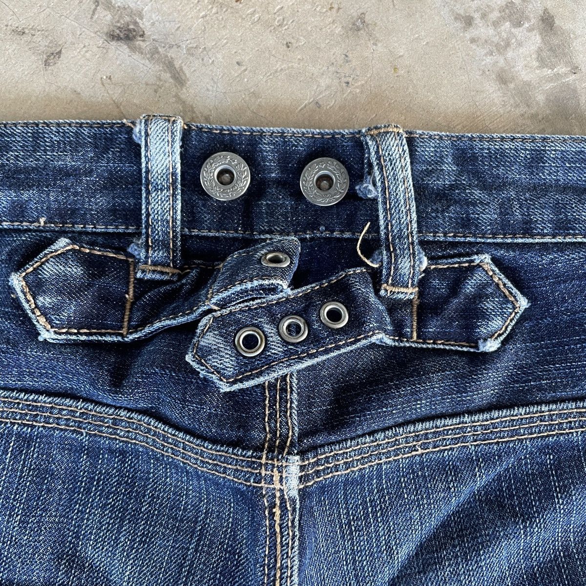 Japanese Brand Japanese brand Jeans W32x34 Japanese Denim Pants 7 Pocket Size US 32 / EU 48 - 9 Thumbnail