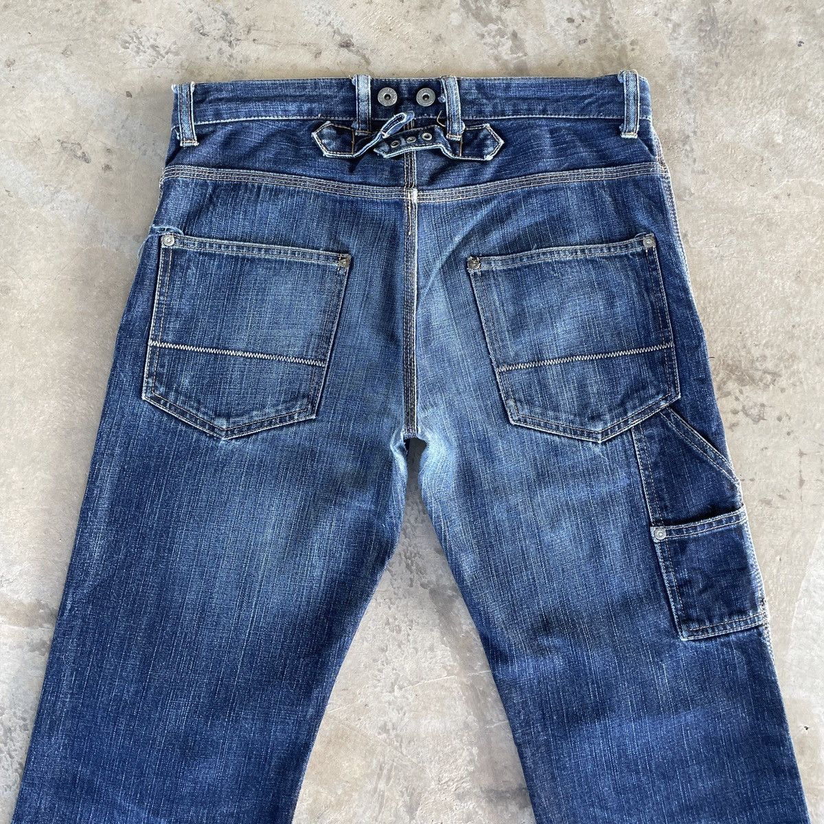 Japanese Brand Japanese brand Jeans W32x34 Japanese Denim Pants 7 Pocket Size US 32 / EU 48 - 11 Thumbnail