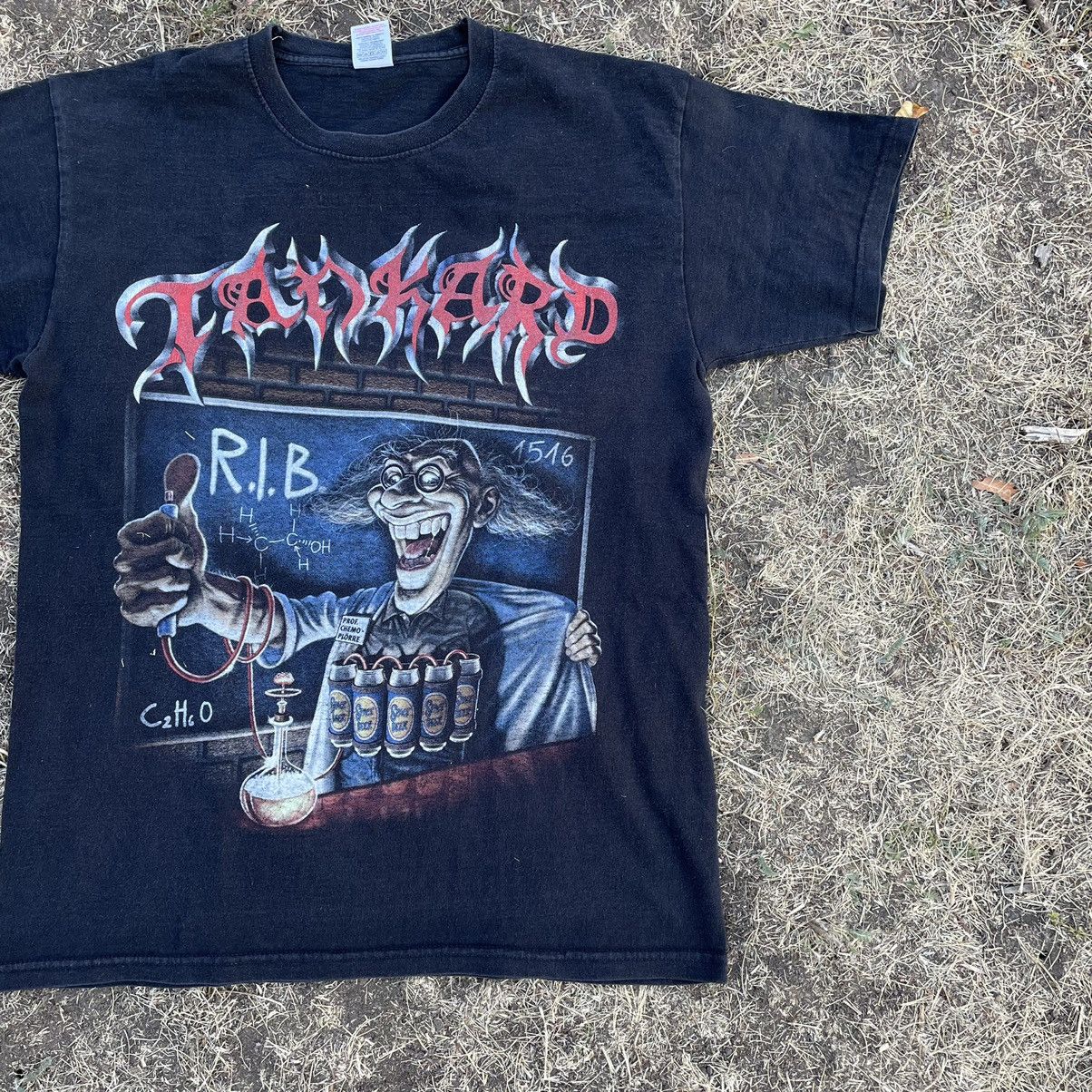 Vintage Vintage 90s Graphic Band Tee Sun Faded Grunge Streetwear L Size US L / EU 52-54 / 3 - 2 Thumbnail