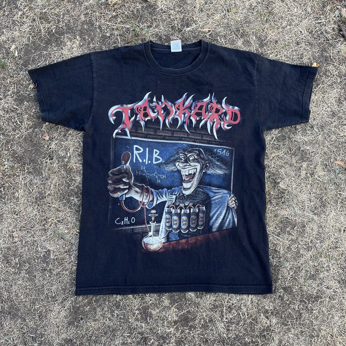 Vintage Vintage 90s Graphic Band Tee Sun Faded Grunge Streetwear L Size US L / EU 52-54 / 3 - 1 Thumbnail