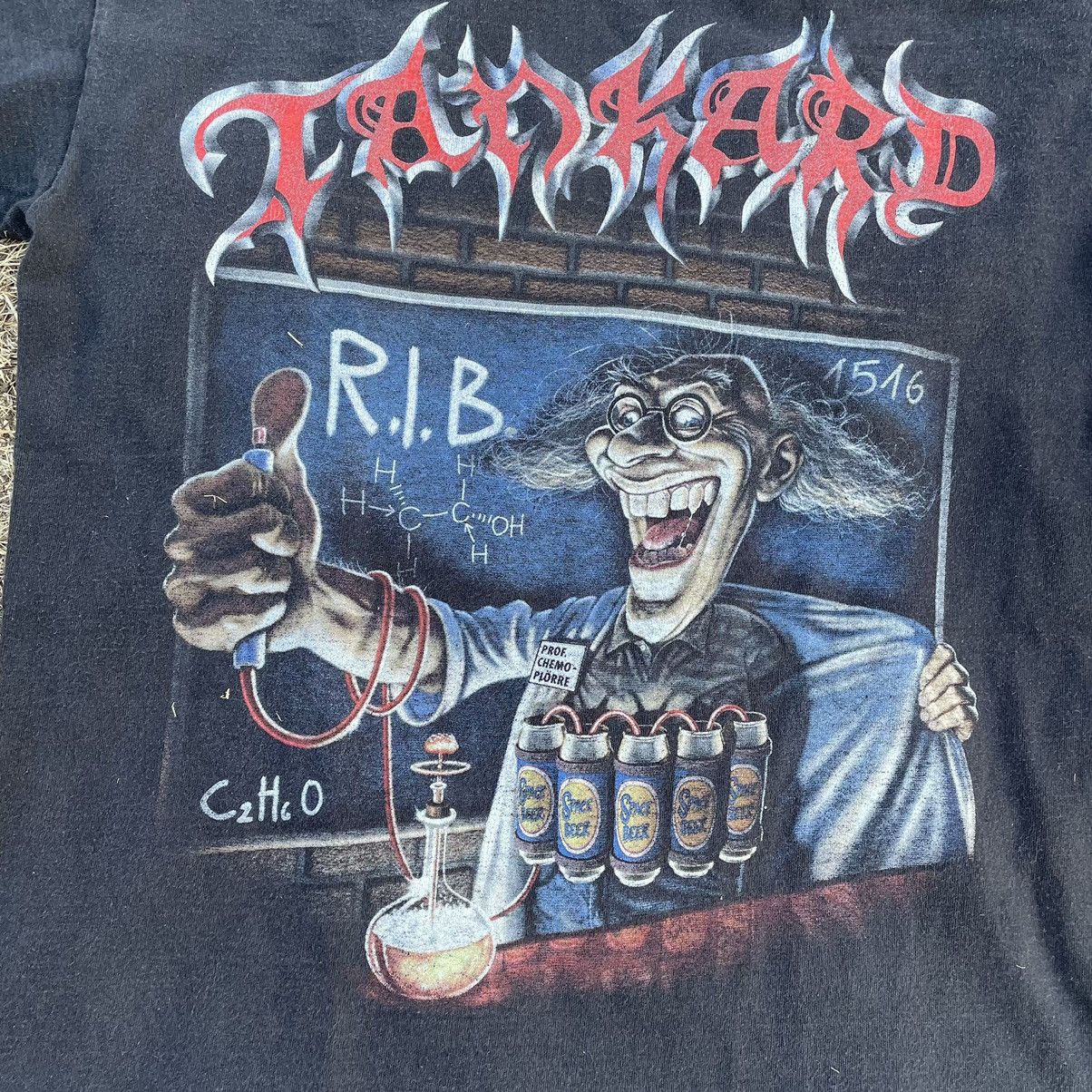 Vintage Vintage 90s Graphic Band Tee Sun Faded Grunge Streetwear L Size US L / EU 52-54 / 3 - 4 Thumbnail