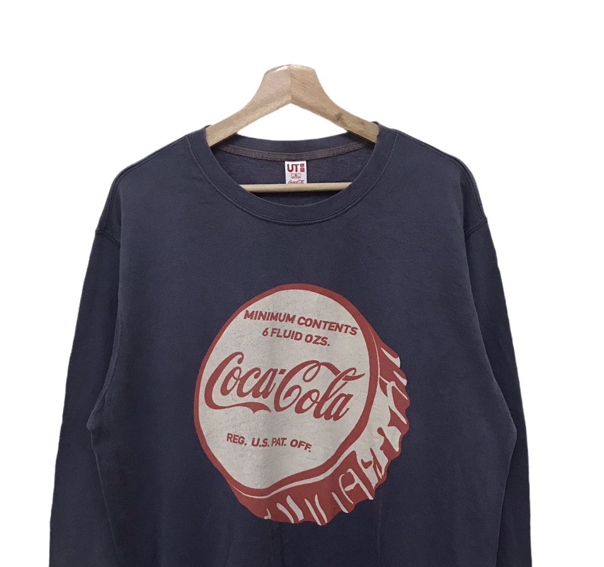 Coca Cola × Japanese Brand Vintage 2014 Coca Cola Sweatshirt Big Logo Size US XL / EU 56 / 4 - 2 Thumbnail