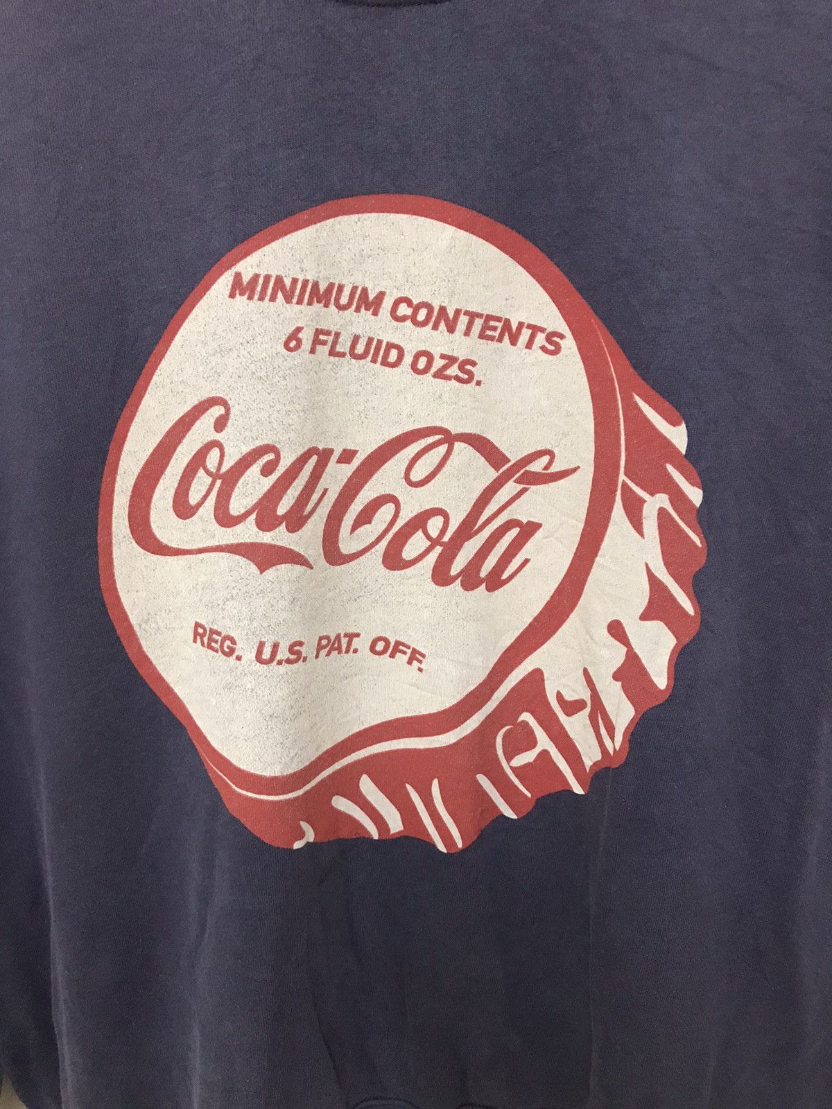 Coca Cola × Japanese Brand Vintage 2014 Coca Cola Sweatshirt Big Logo Size US XL / EU 56 / 4 - 4 Thumbnail