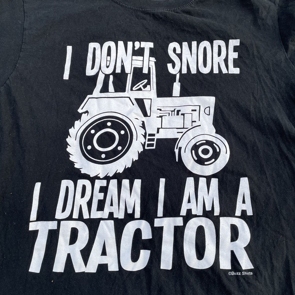 Vintage Vintage Y2K Graphic Tee Tractor Humor Sun Faded Wide Leg M Size US M / EU 48-50 / 2 - 4 Thumbnail