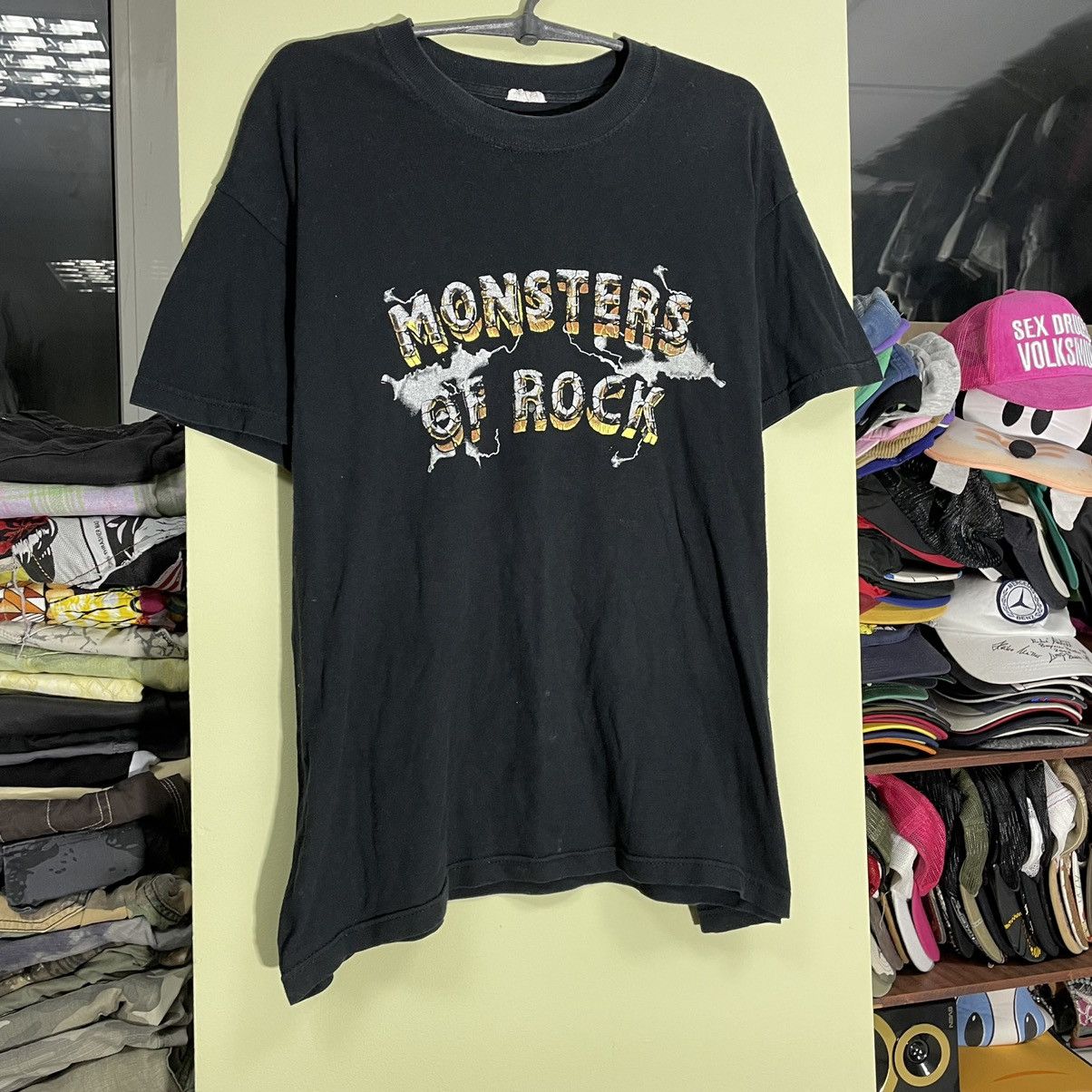 Vintage Vintage 90s Alice Cooper Band Tee Graphic Punk Grunge XL Size US XL / EU 56 / 4 - 3 Thumbnail