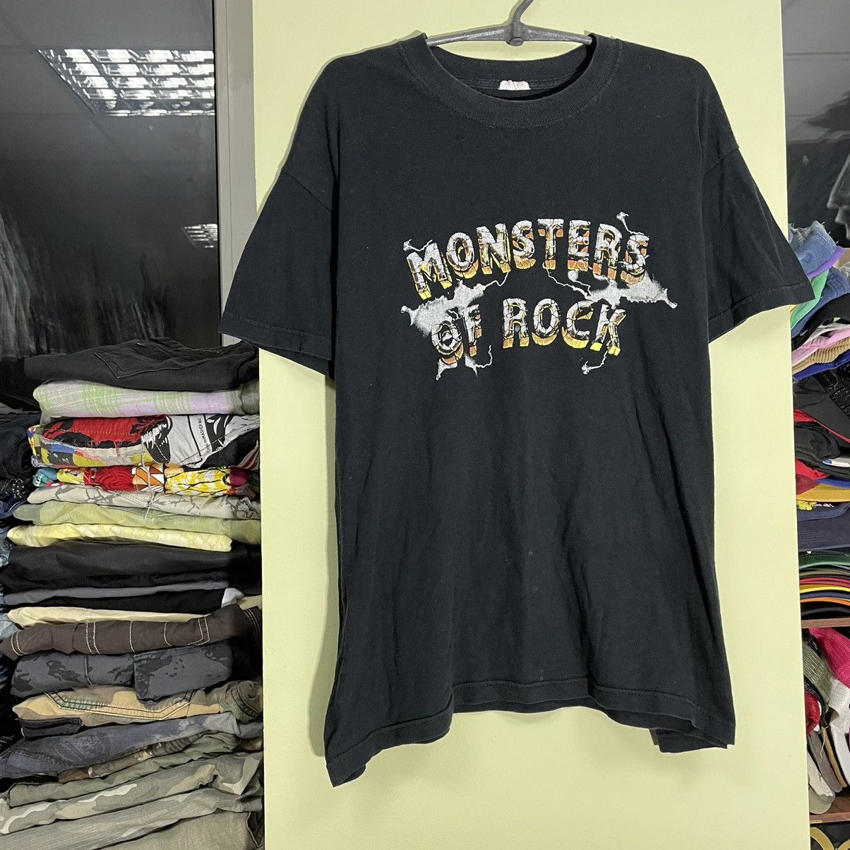 Vintage Vintage 90s Alice Cooper Band Tee Graphic Punk Grunge XL Size US XL / EU 56 / 4 - 4 Thumbnail