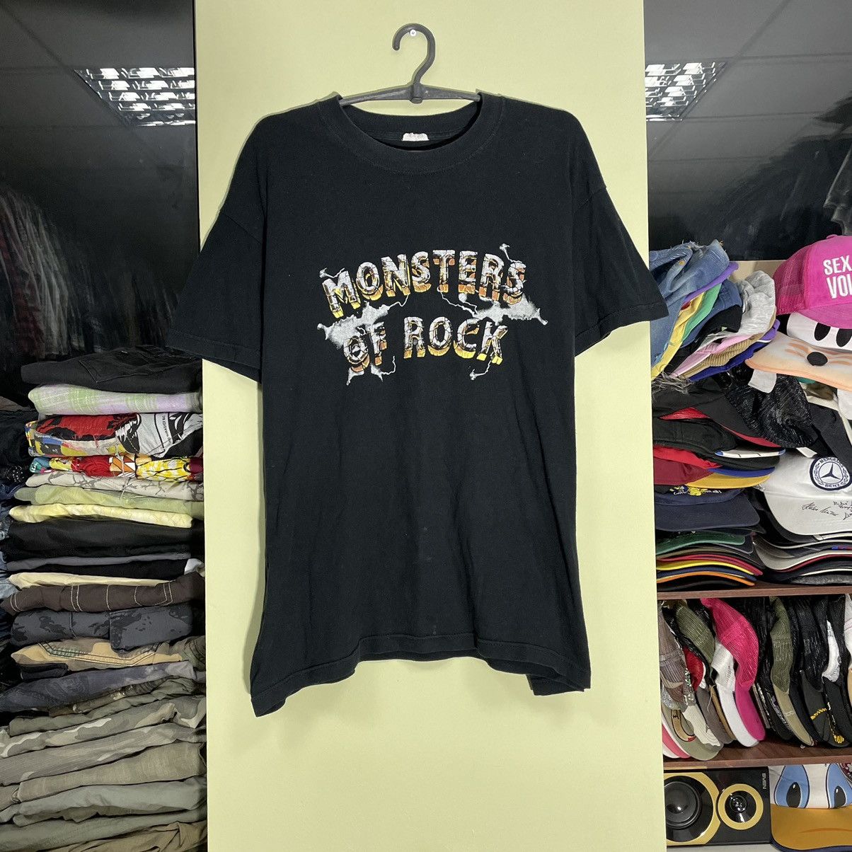 Vintage Vintage 90s Alice Cooper Band Tee Graphic Punk Grunge XL Size US XL / EU 56 / 4 - 2 Thumbnail
