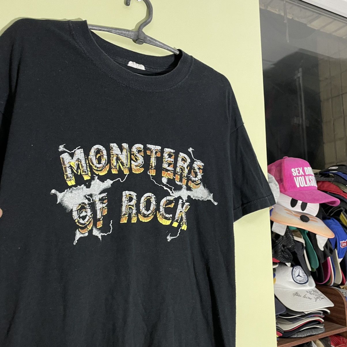 Vintage Vintage 90s Alice Cooper Band Tee Graphic Punk Grunge XL Size US XL / EU 56 / 4 - 6 Thumbnail