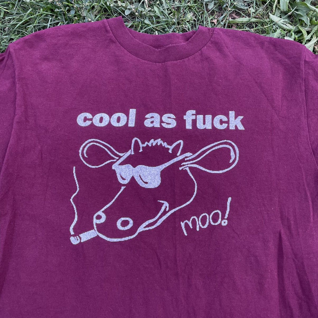 Vintage Vintage Y2K ADULT Tee CK Buymypiece Humor L Size US L / EU 52-54 / 3 - 4 Thumbnail