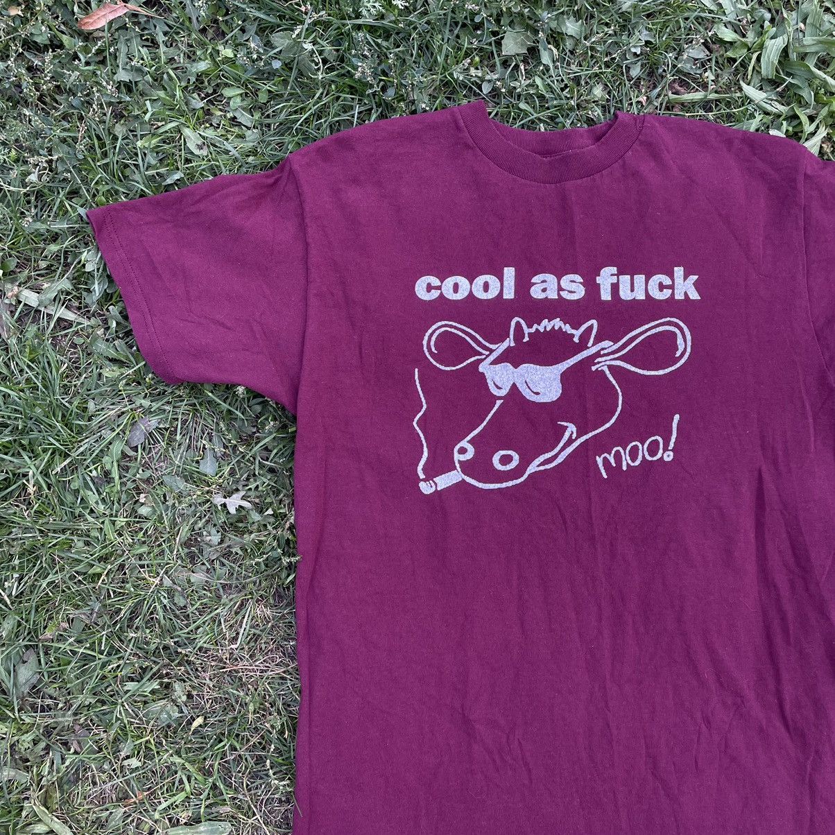 Vintage Vintage Y2K ADULT Tee CK Buymypiece Humor L Size US L / EU 52-54 / 3 - 2 Thumbnail