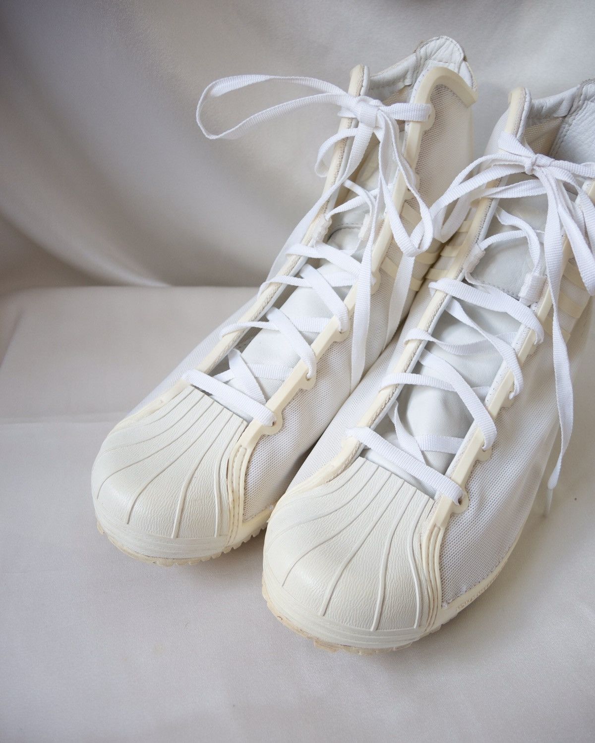 Y-3 Adidas Y-3 Yohji Yamamoto Hidden Heel Sneakers Size US 5.5 / IT 35.5 - 4 Thumbnail
