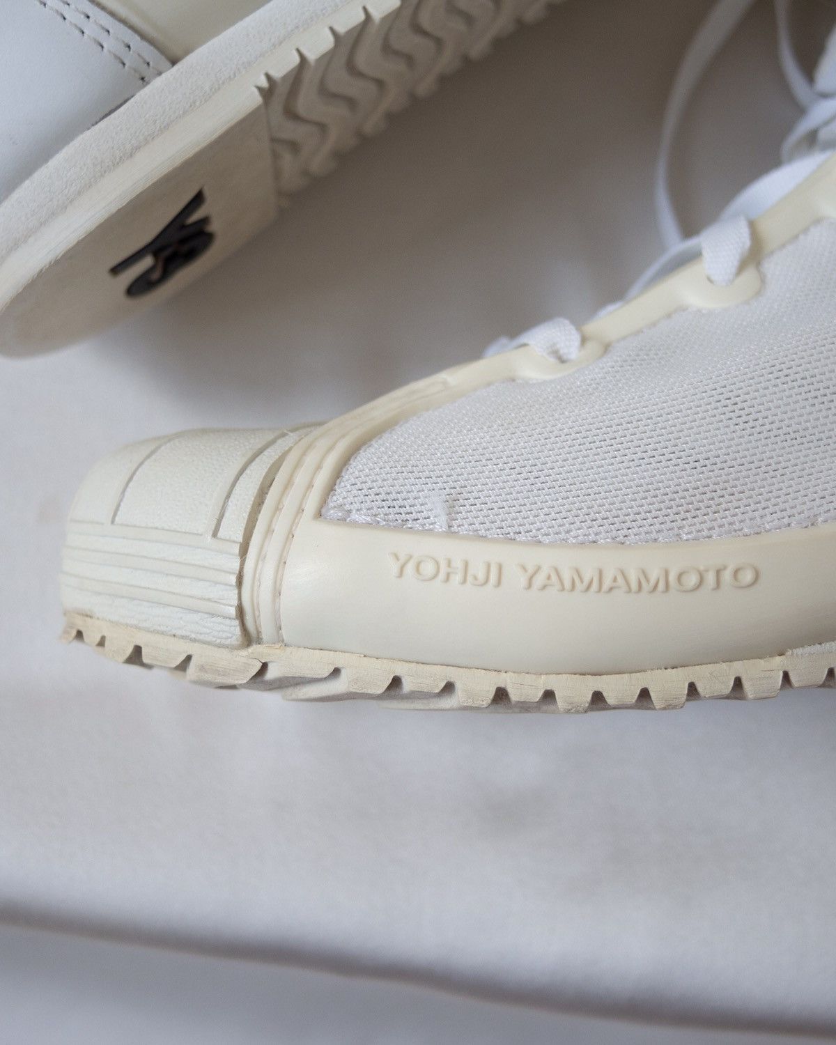 Y-3 Adidas Y-3 Yohji Yamamoto Hidden Heel Sneakers Size US 5.5 / IT 35.5 - 15 Thumbnail