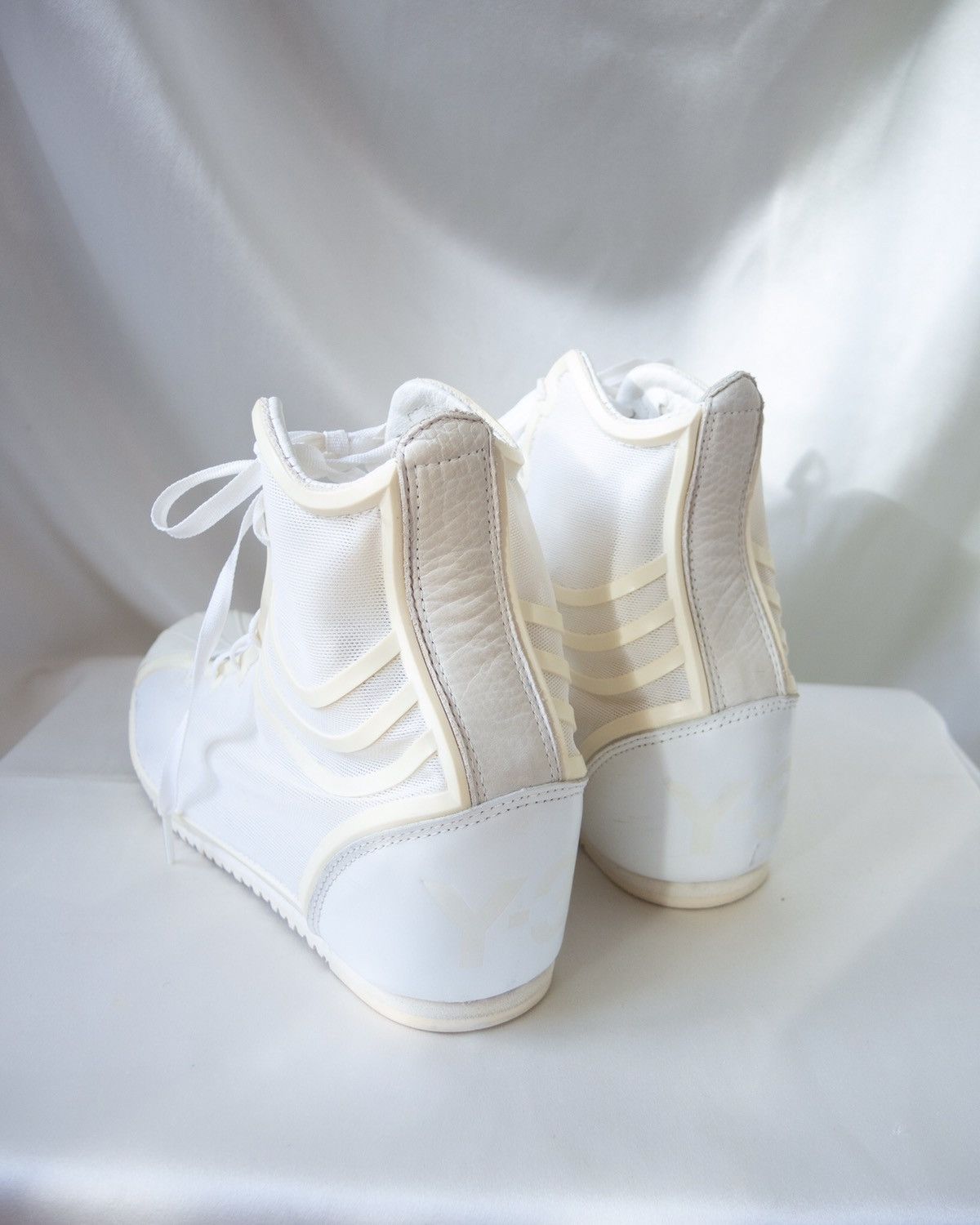 Y-3 Adidas Y-3 Yohji Yamamoto Hidden Heel Sneakers Size US 5.5 / IT 35.5 - 8 Thumbnail