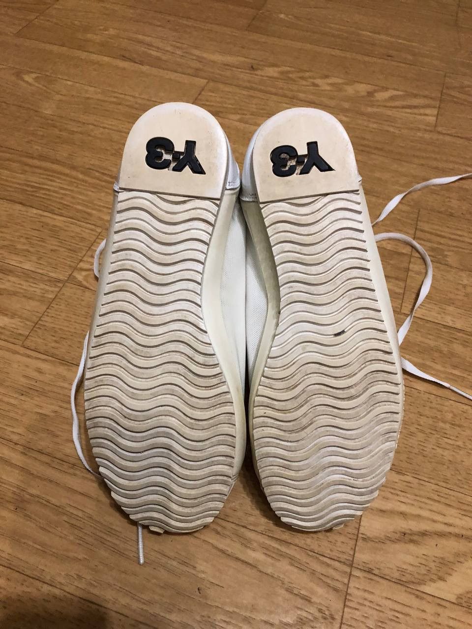 Y-3 Adidas Y-3 Yohji Yamamoto Hidden Heel Sneakers Size US 5.5 / IT 35.5 - 18 Thumbnail