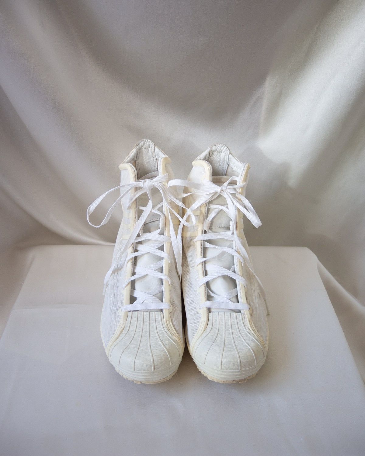 Y-3 Adidas Y-3 Yohji Yamamoto Hidden Heel Sneakers Size US 5.5 / IT 35.5 - 5 Thumbnail