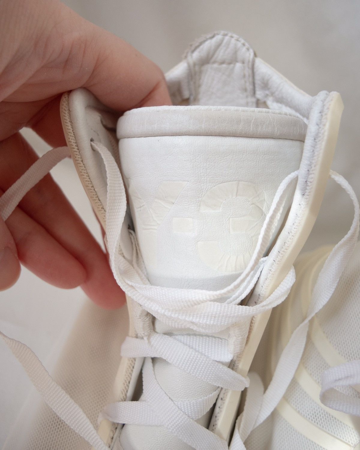 Y-3 Adidas Y-3 Yohji Yamamoto Hidden Heel Sneakers Size US 5.5 / IT 35.5 - 16 Thumbnail