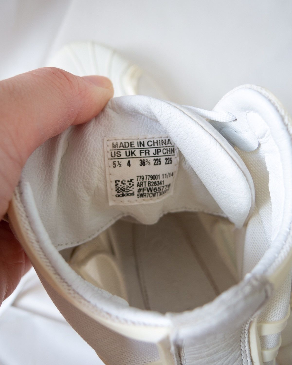 Y-3 Adidas Y-3 Yohji Yamamoto Hidden Heel Sneakers Size US 5.5 / IT 35.5 - 9 Thumbnail
