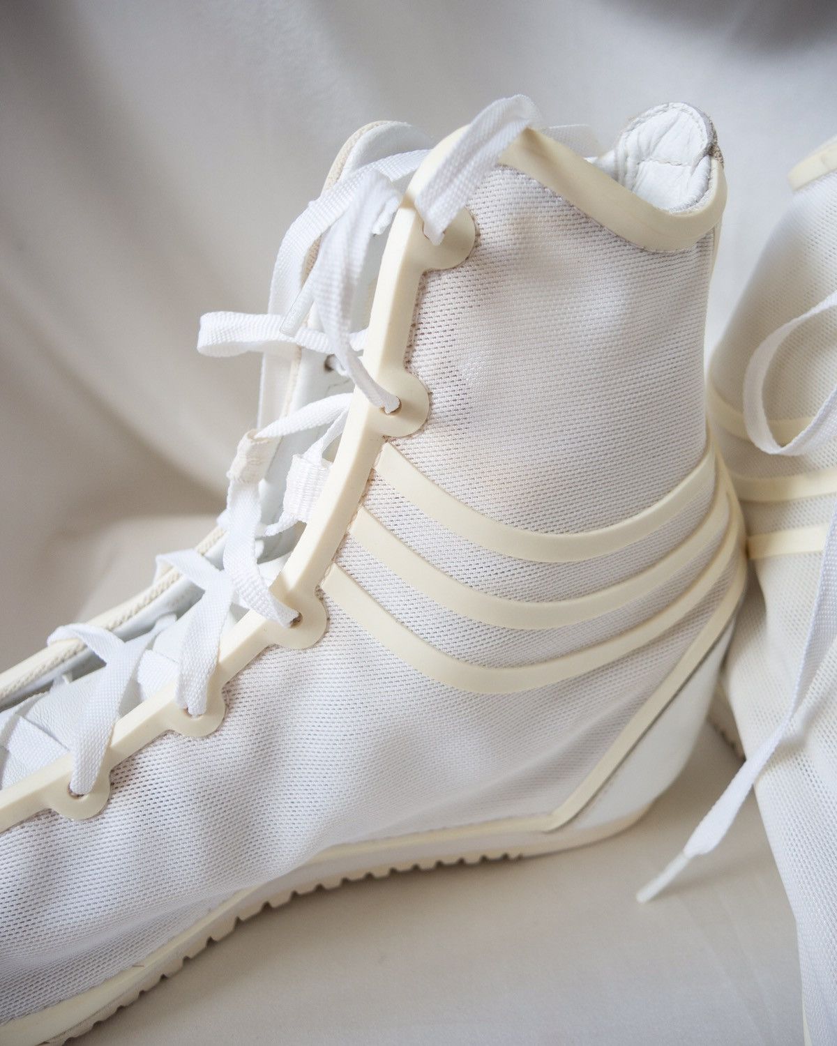 Y-3 Adidas Y-3 Yohji Yamamoto Hidden Heel Sneakers Size US 5.5 / IT 35.5 - 14 Thumbnail