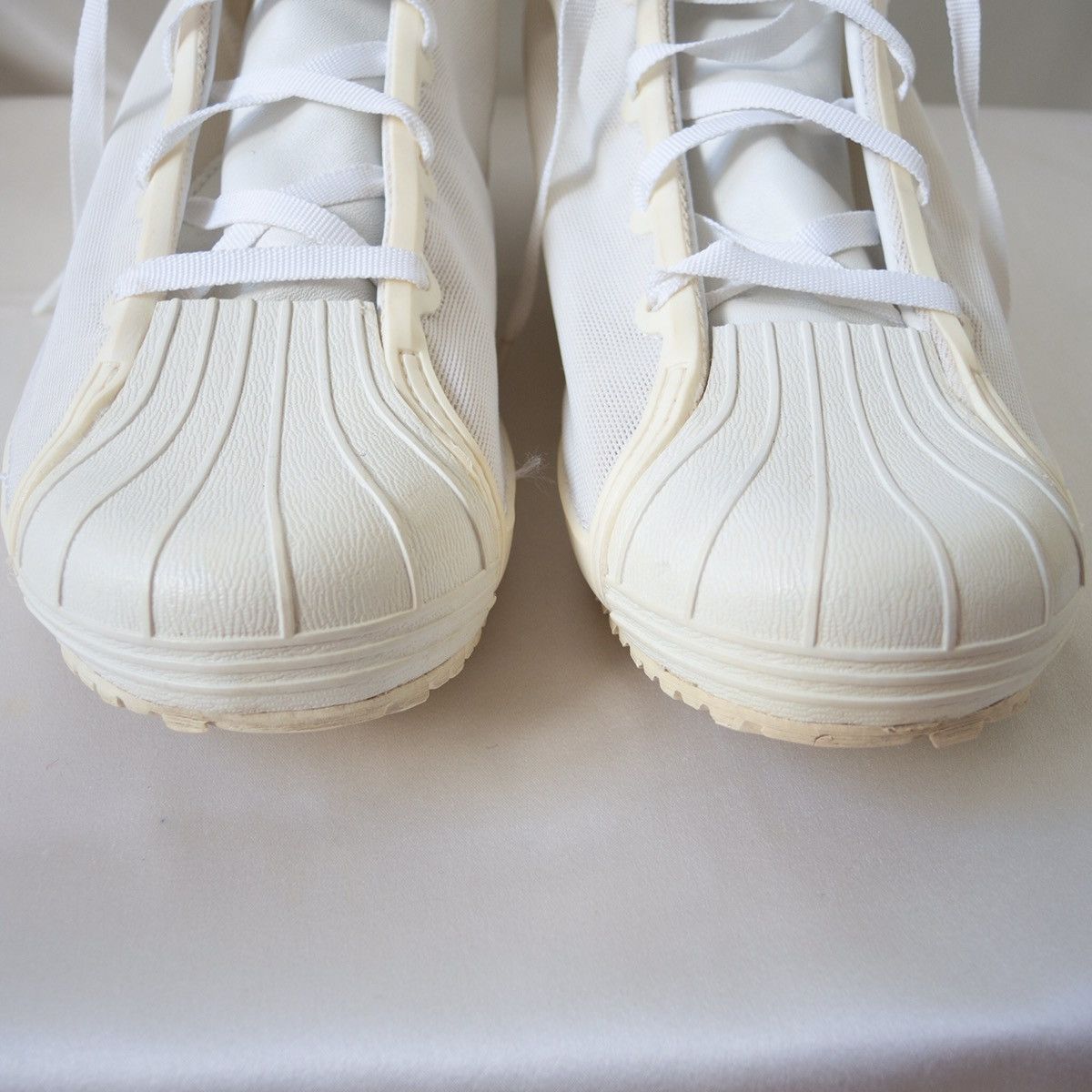 Y-3 Adidas Y-3 Yohji Yamamoto Hidden Heel Sneakers Size US 5.5 / IT 35.5 - 17 Thumbnail