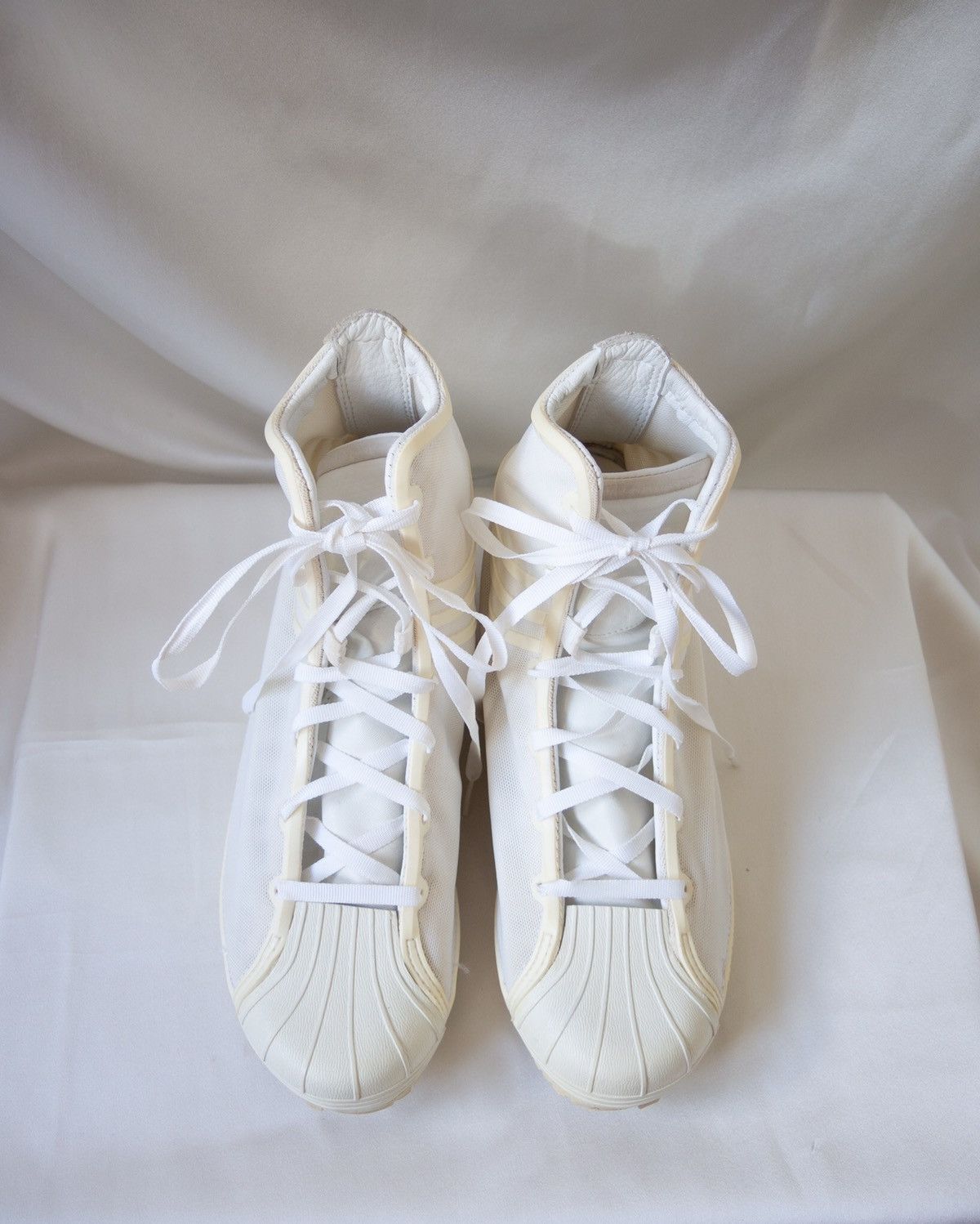 Y-3 Adidas Y-3 Yohji Yamamoto Hidden Heel Sneakers Size US 5.5 / IT 35.5 - 7 Thumbnail