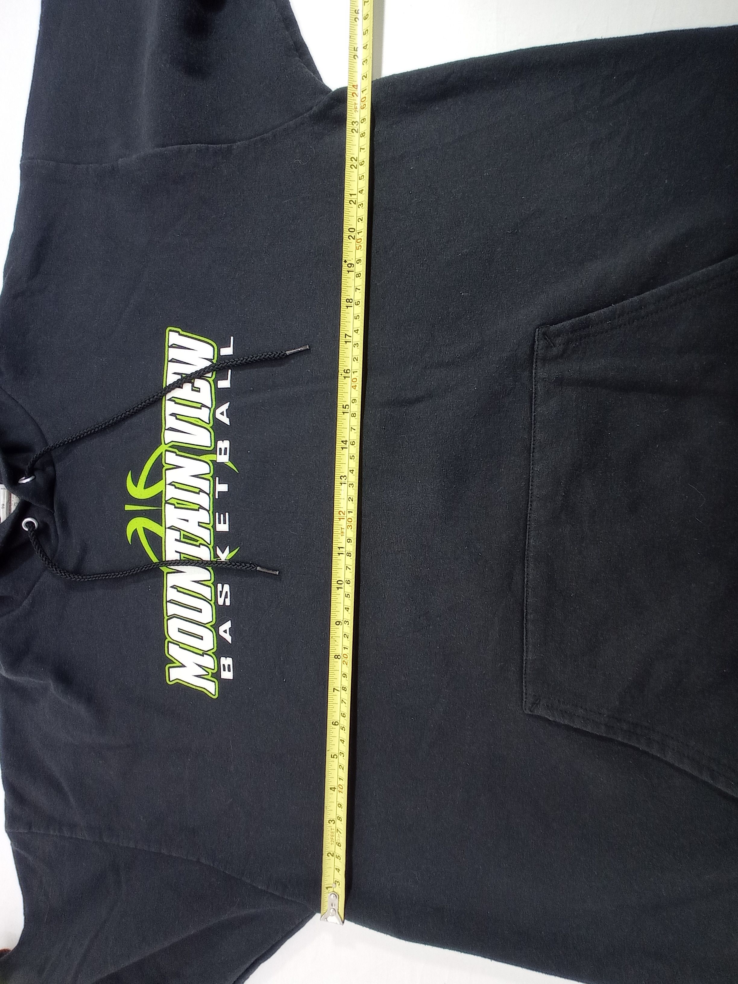 The Mountain Mountain view Basketball Hoodie Size US XL / EU 56 / 4 - 6 Thumbnail