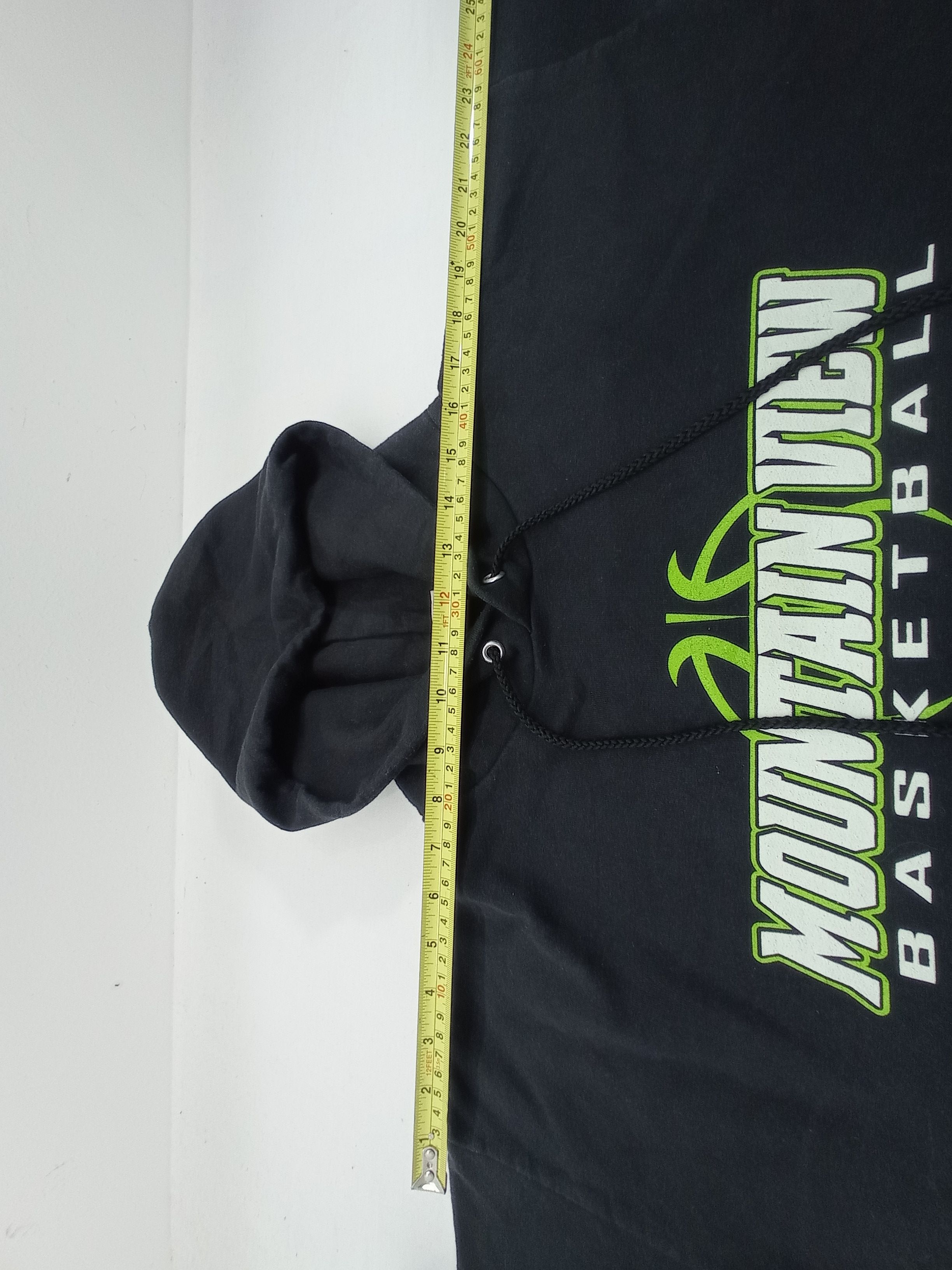 The Mountain Mountain view Basketball Hoodie Size US XL / EU 56 / 4 - 7 Thumbnail