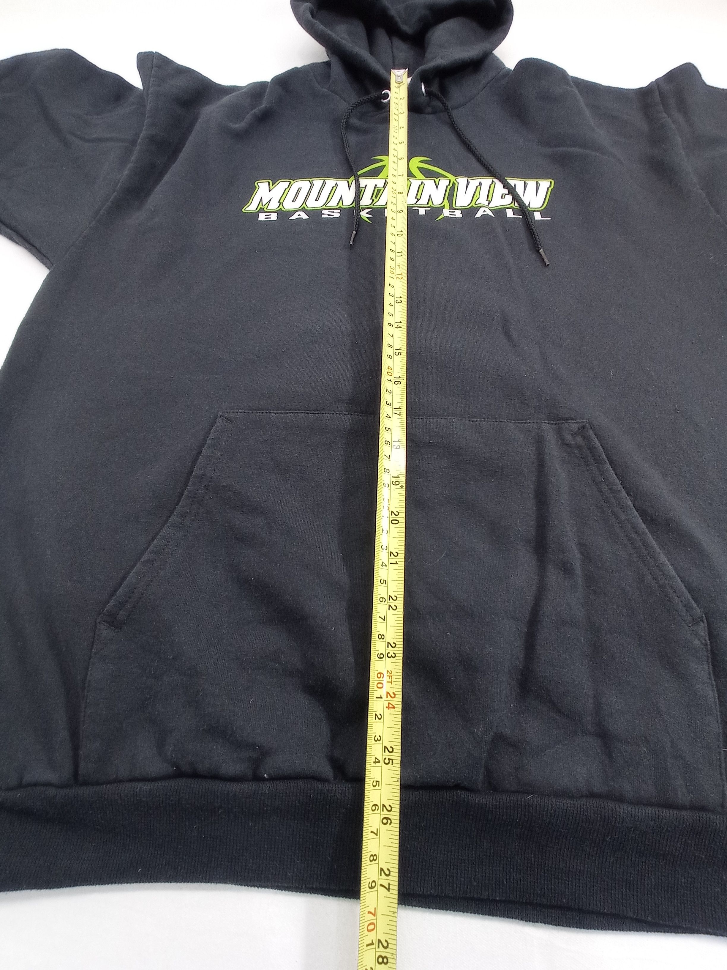 The Mountain Mountain view Basketball Hoodie Size US XL / EU 56 / 4 - 8 Thumbnail