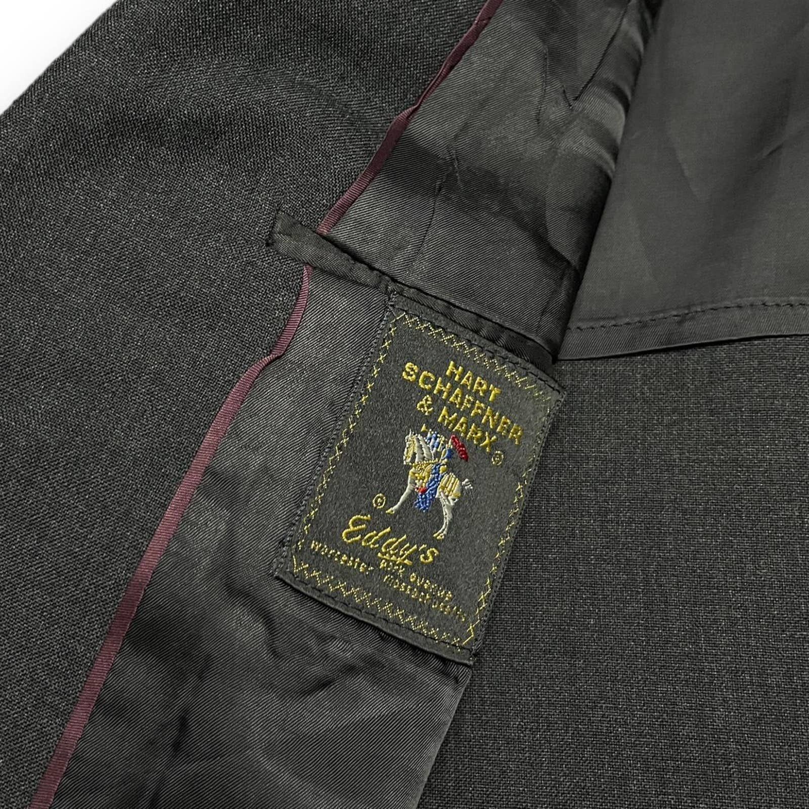 Hart Schaffner Marx Hart Schaffner & Marx Luxury Designer Casual Blazer Coat Size US L / EU 52-54 / 3 - 3 Thumbnail