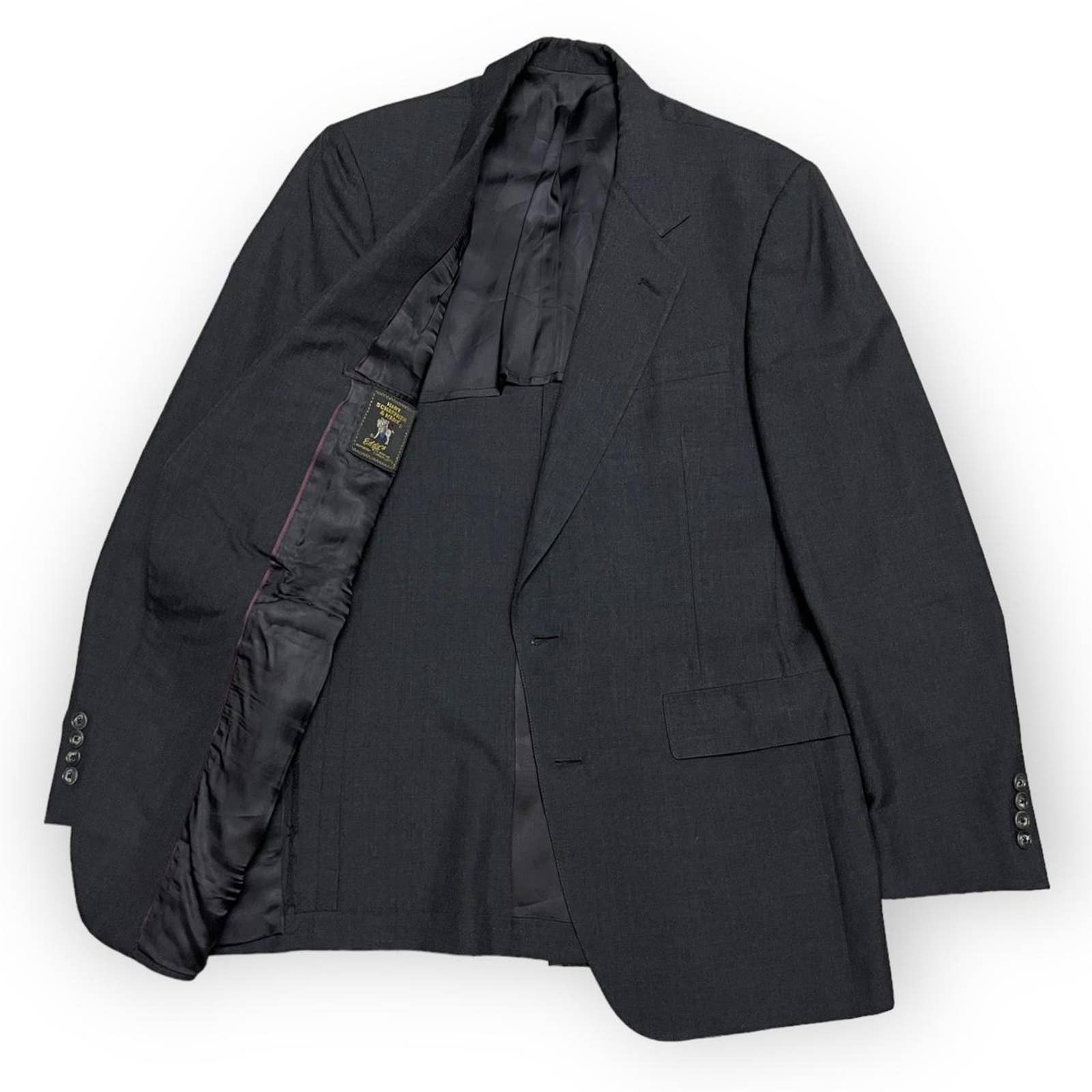 Hart Schaffner Marx Hart Schaffner & Marx Luxury Designer Casual Blazer Coat Size US L / EU 52-54 / 3 - 1 Thumbnail