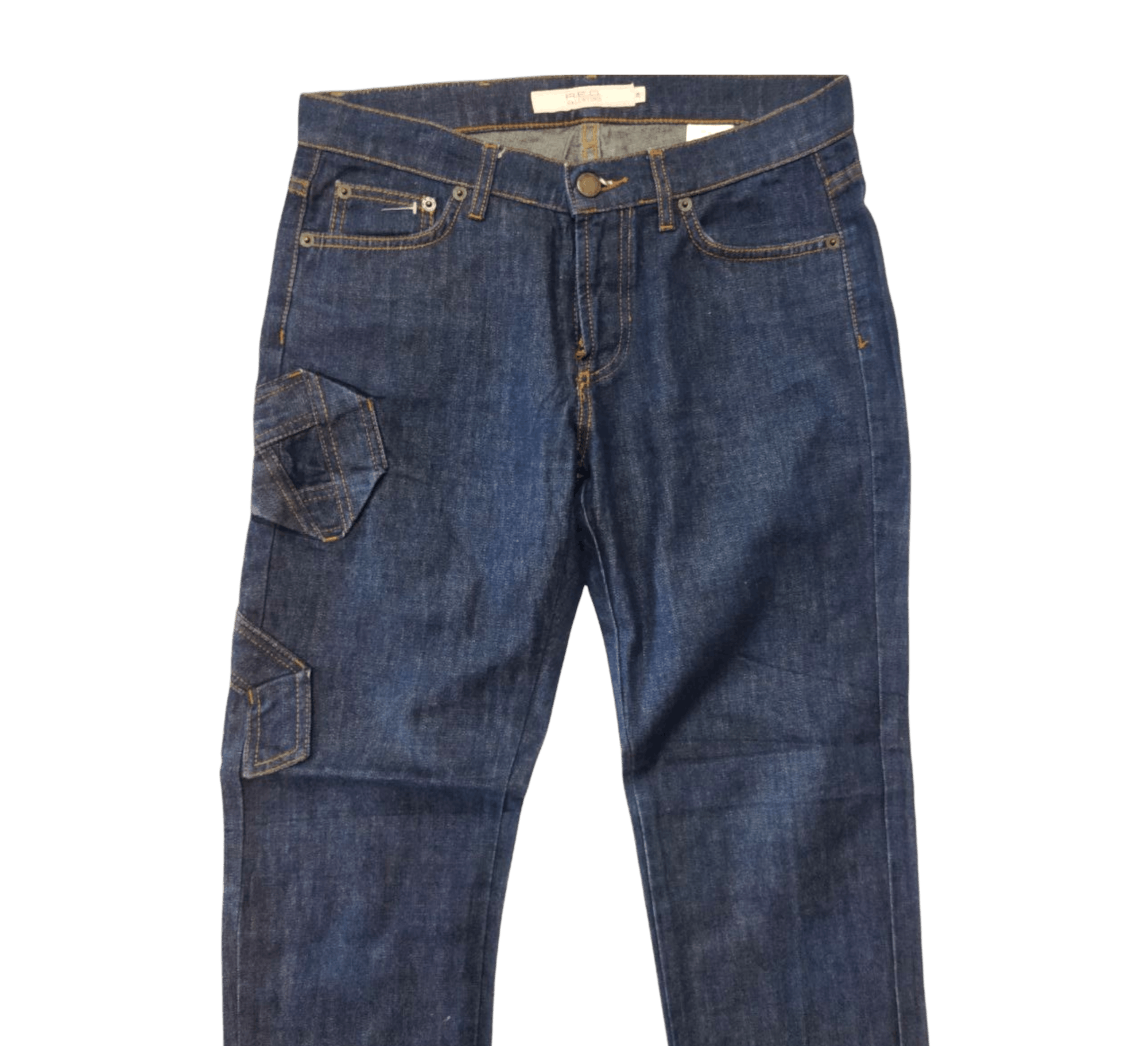 Japanese Brand R.E.D Valentino Jeans Size 28" / US 6 / IT 42 - 5 Thumbnail