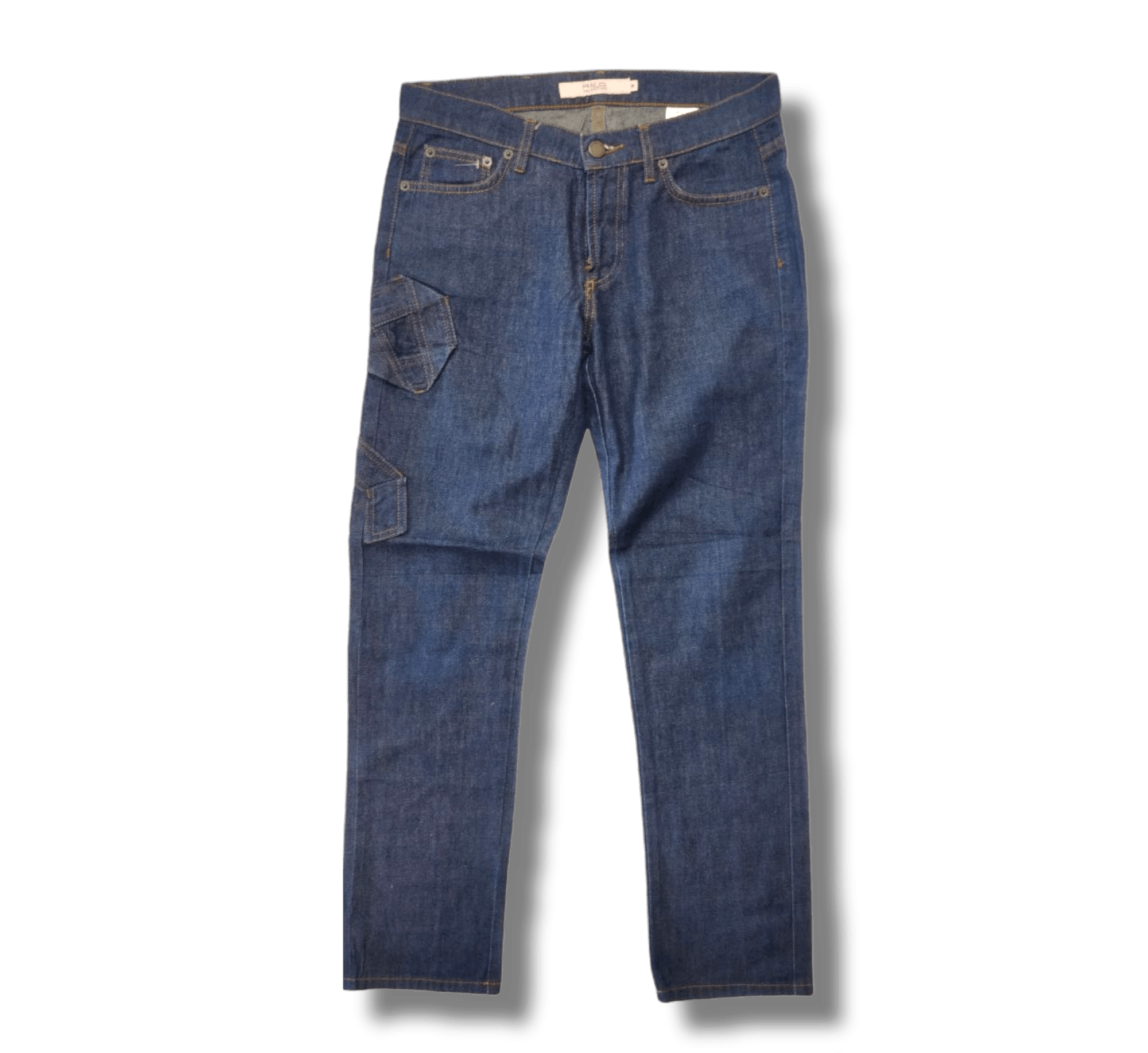 Japanese Brand R.E.D Valentino Jeans Size 28" / US 6 / IT 42 - 4 Thumbnail