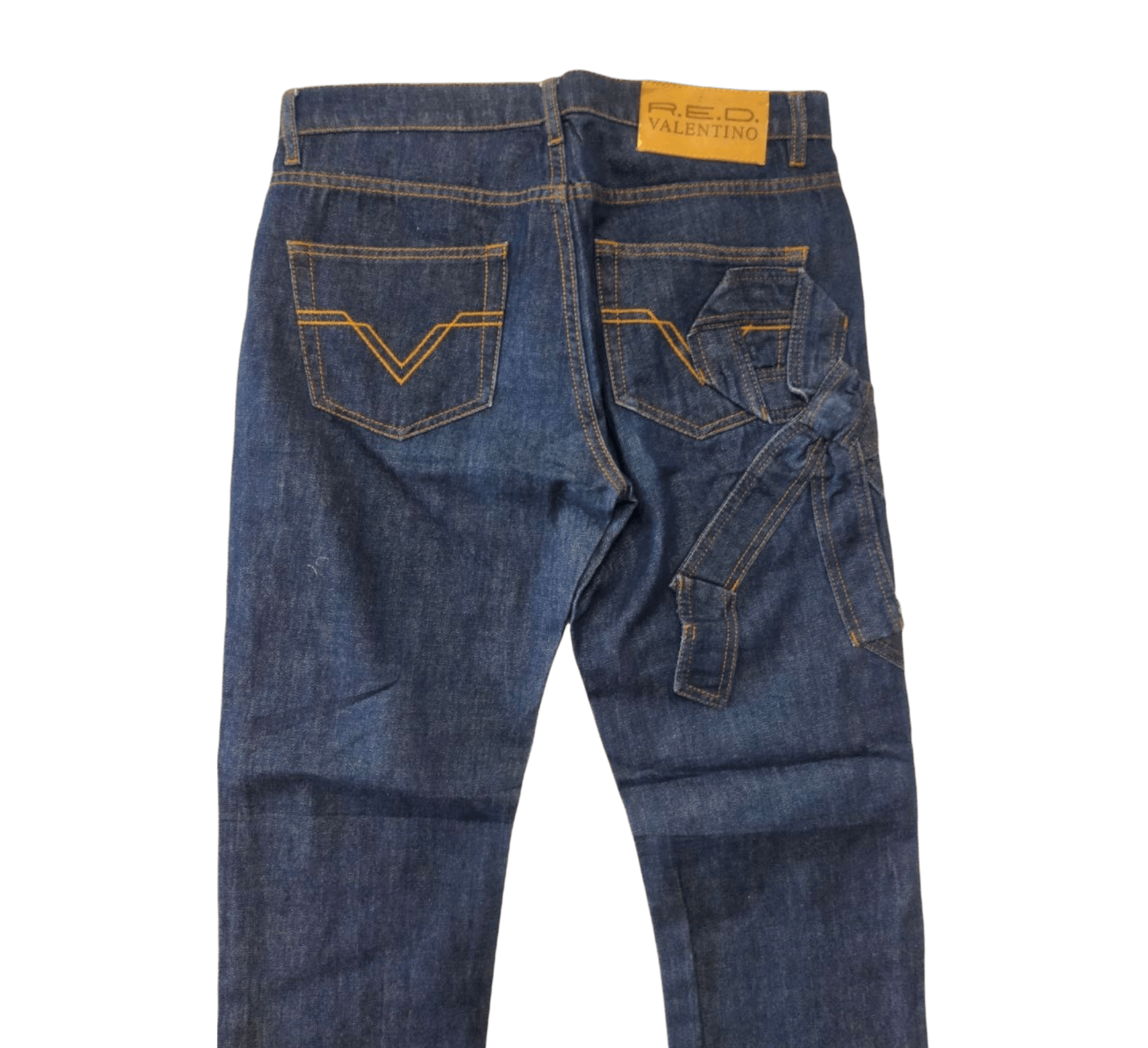 Japanese Brand R.E.D Valentino Jeans Size 28" / US 6 / IT 42 - 2 Thumbnail