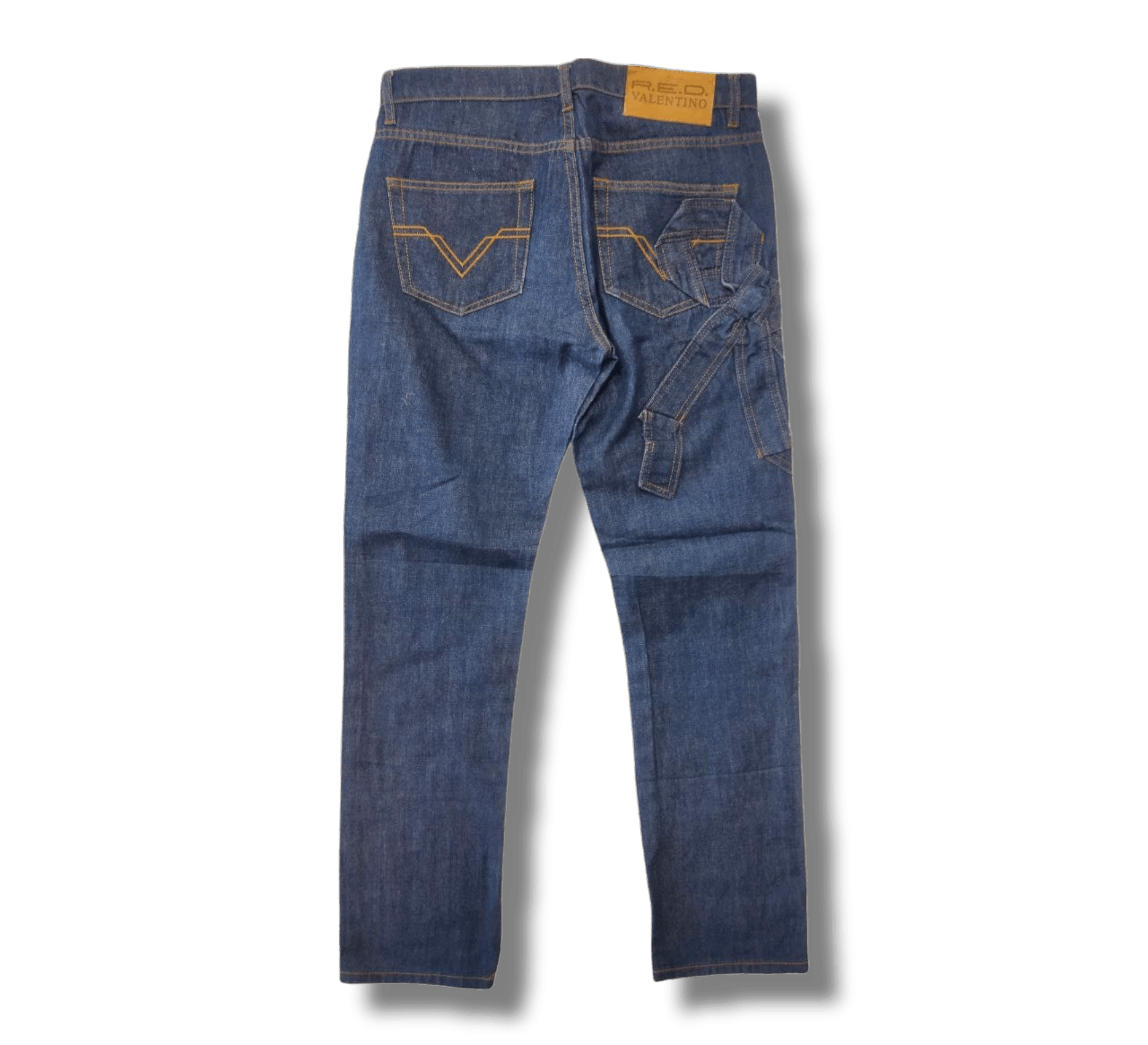 Japanese Brand R.E.D Valentino Jeans Size 28" / US 6 / IT 42 - 1 Thumbnail