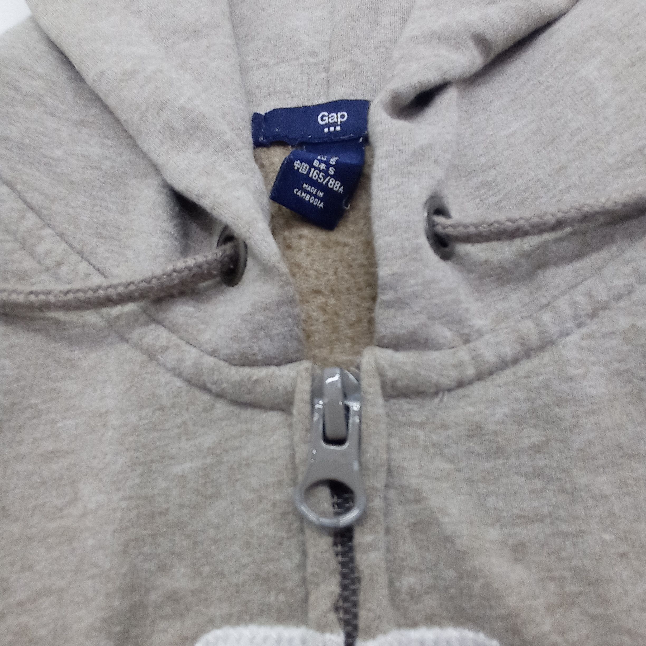 Gap Gap Hoodie Zip Sweatshirt Size US S / EU 44-46 / 1 - 5 Thumbnail