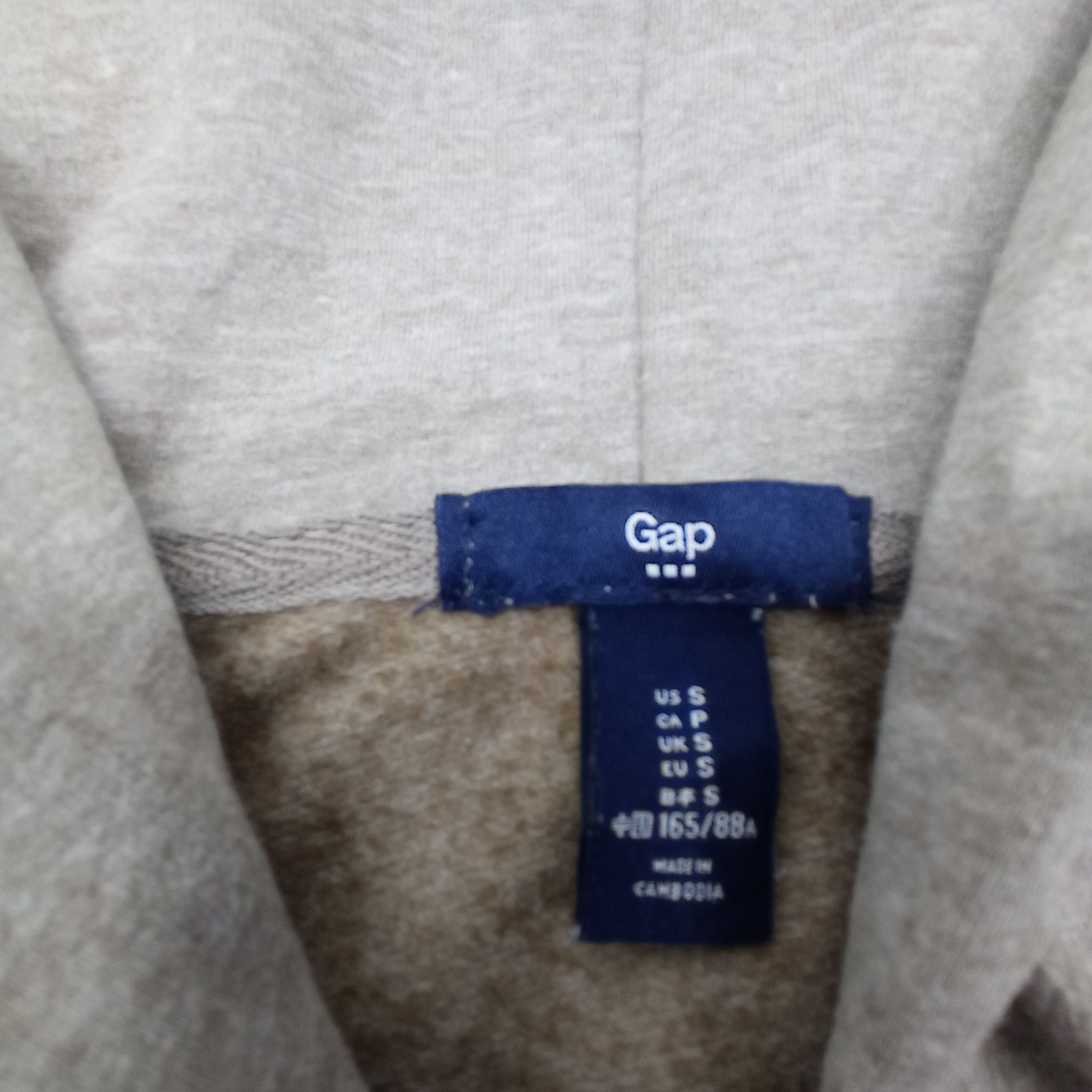 Gap Gap Hoodie Zip Sweatshirt Size US S / EU 44-46 / 1 - 14 Thumbnail